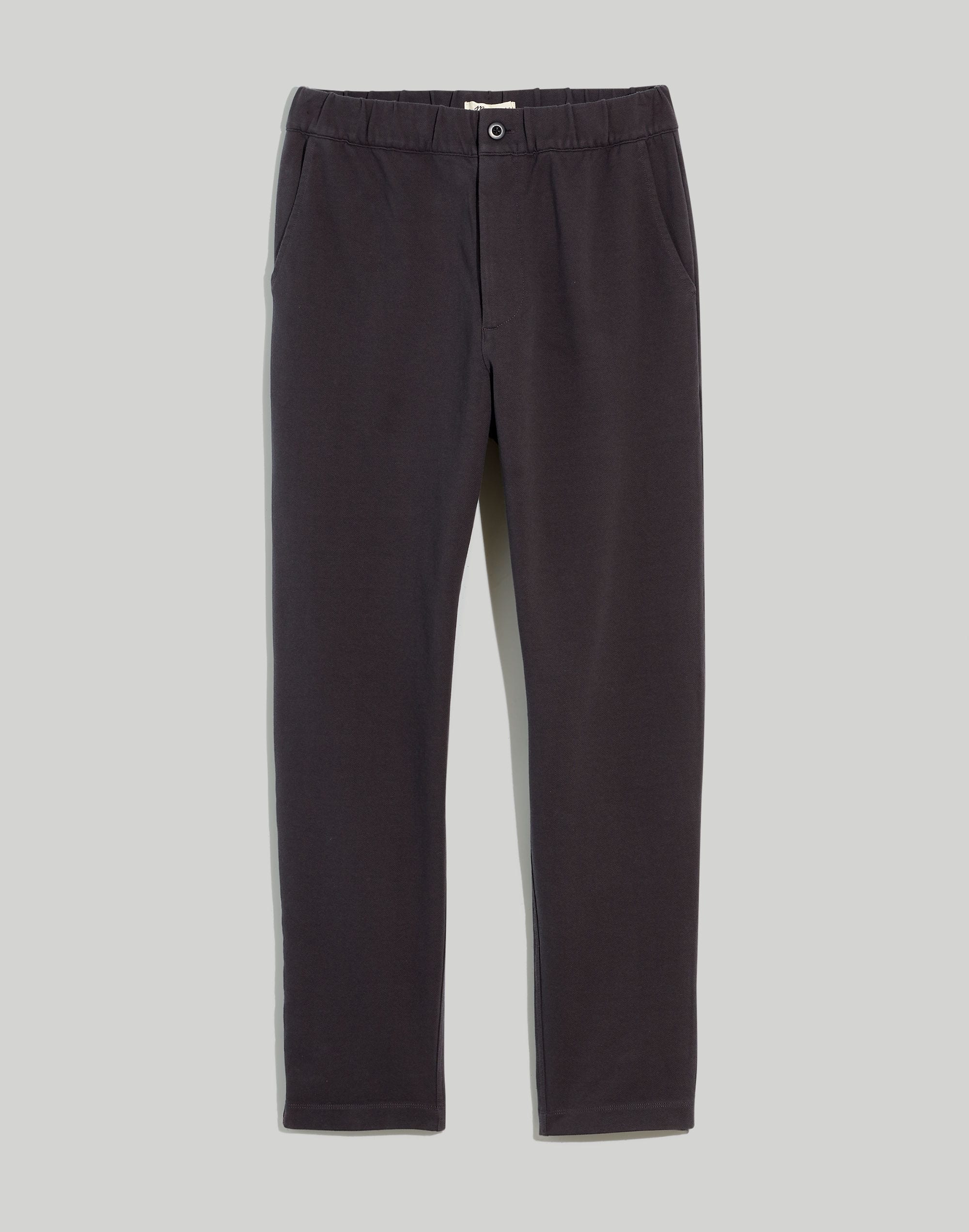 Twill-Knit Pants