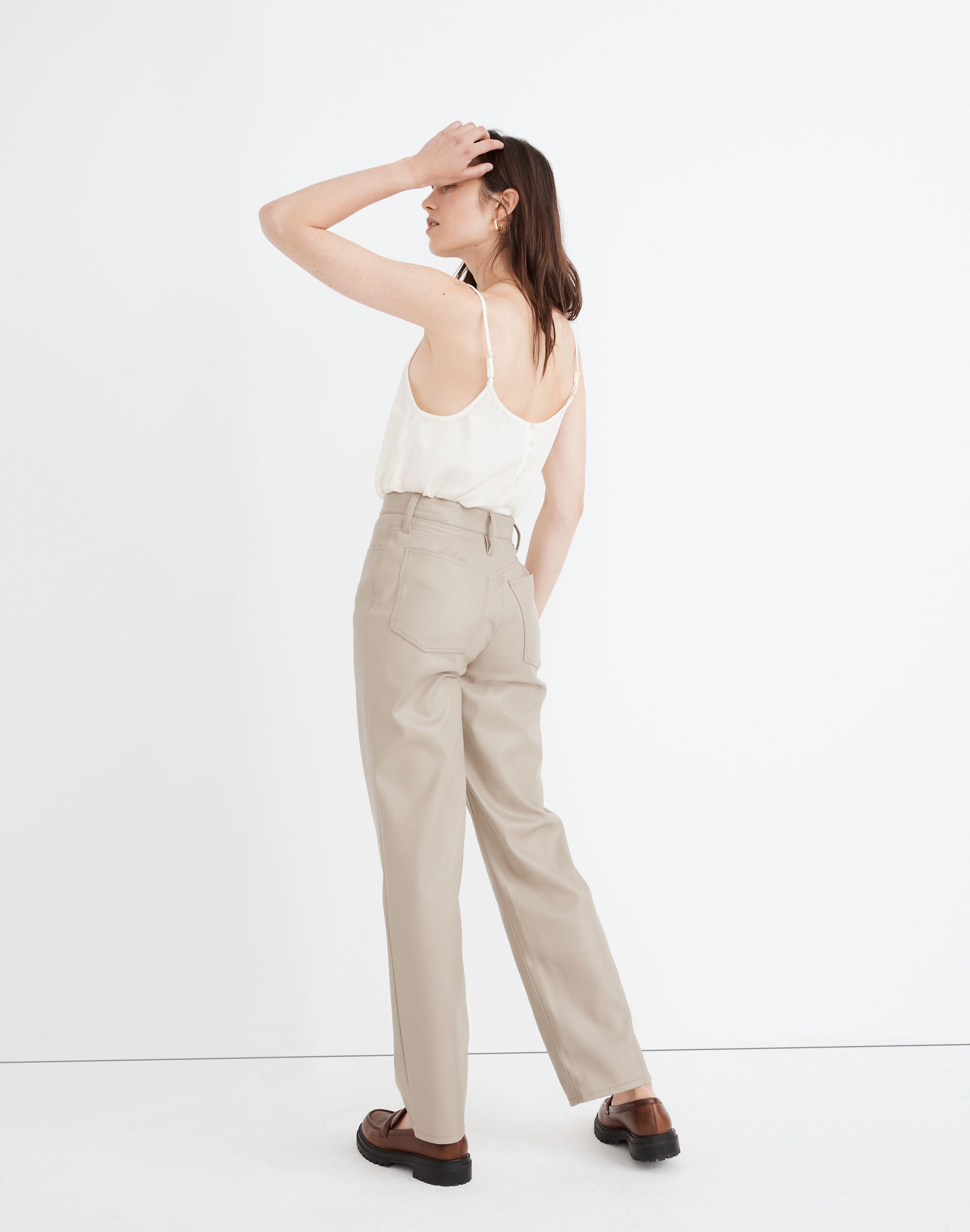 Straight Tailored Jean