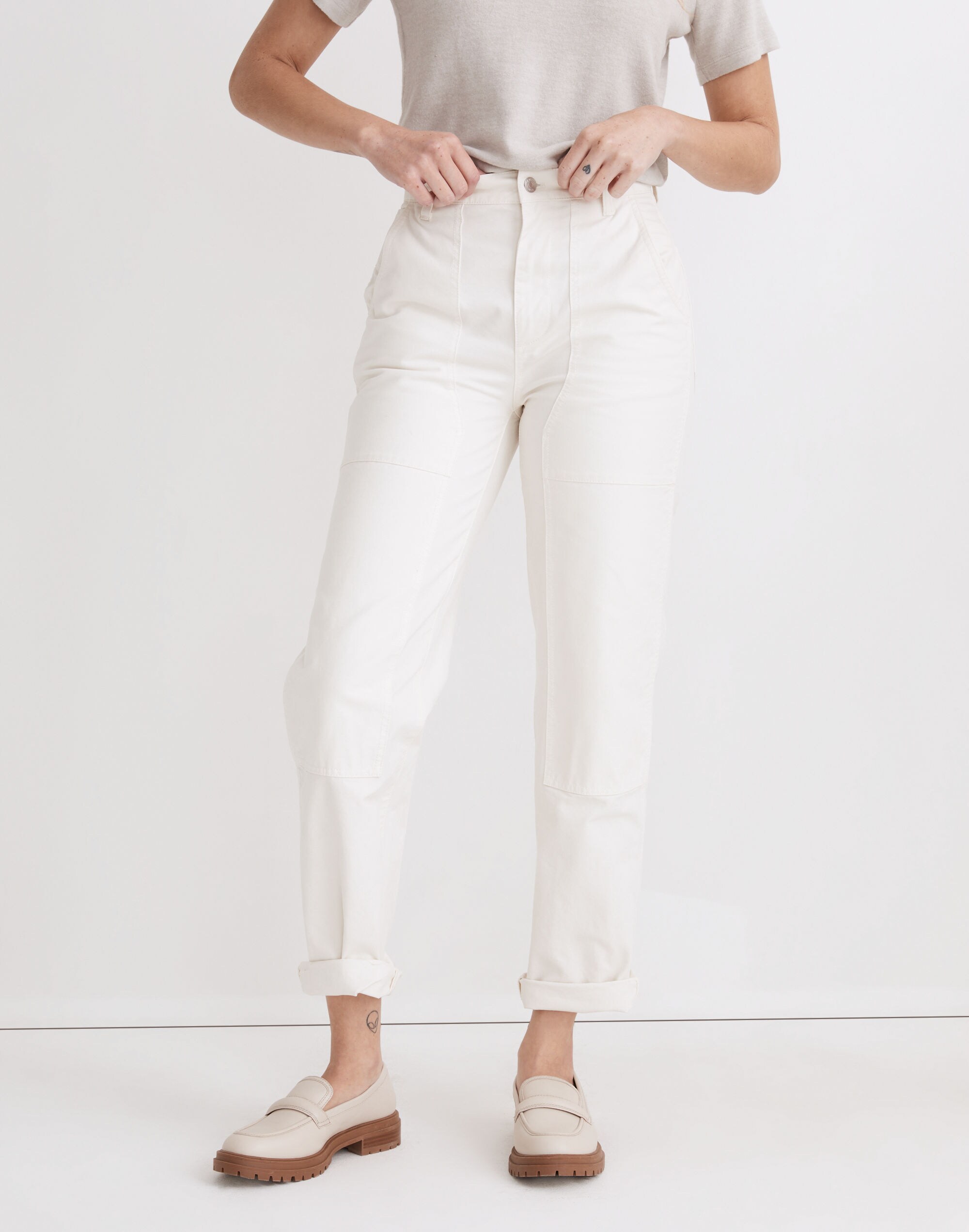 The Perfect Vintage Straight Workwear Pant
