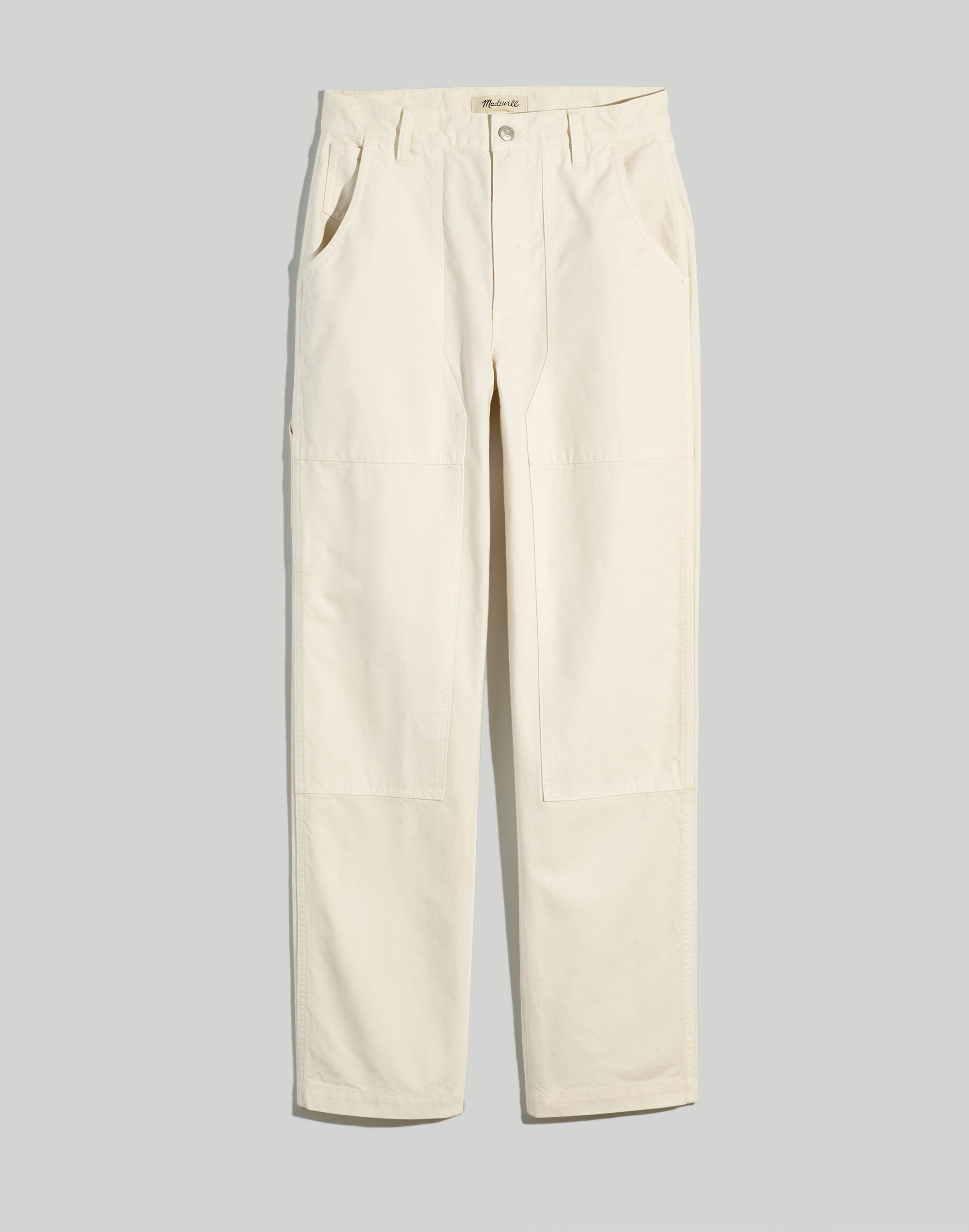 madewell work pants madewell ペインターパンツ The Perfect Vintage Straight Workwear Pant | Madewell