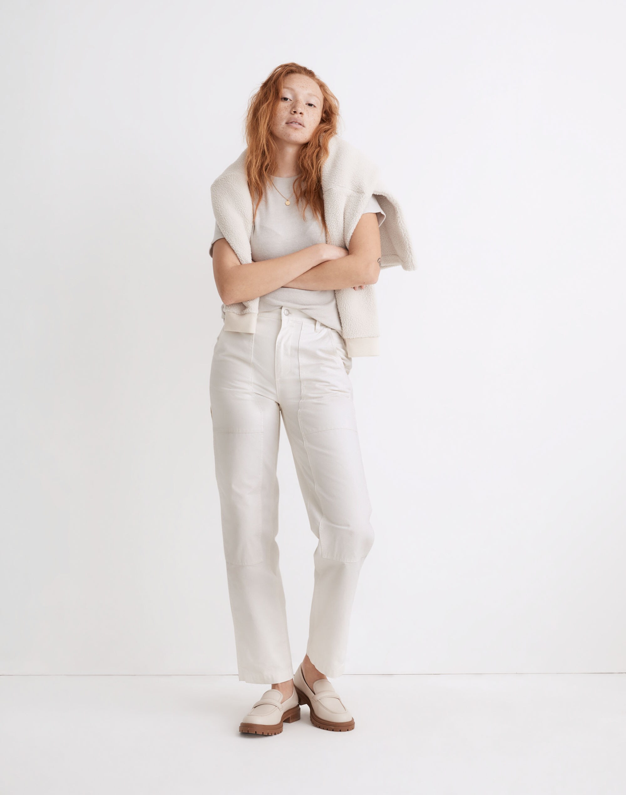 The Perfect Vintage Straight Workwear Pant