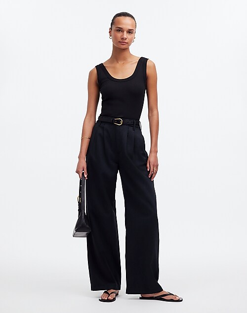 The Tall Harlow Wide-Leg Pant