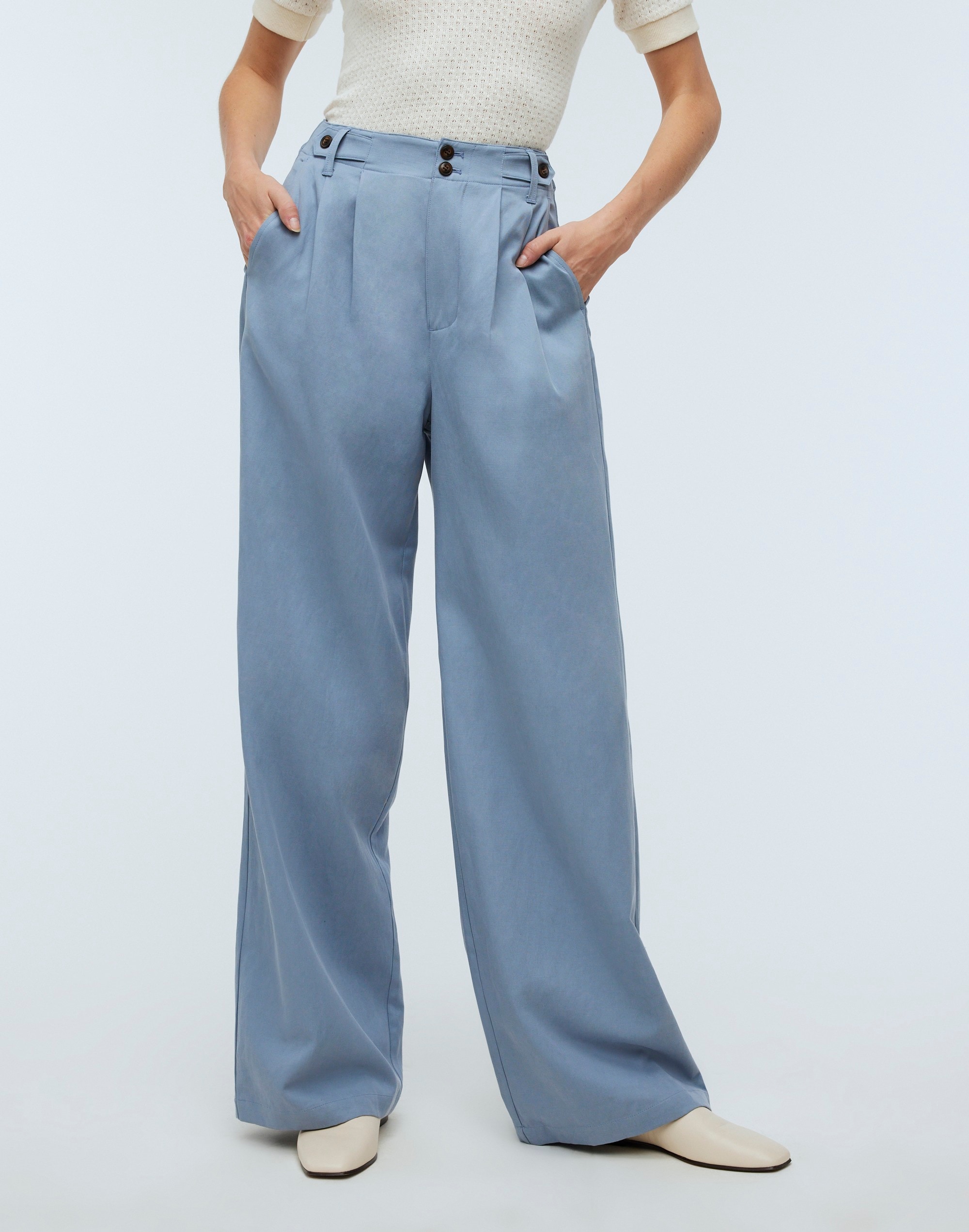 The Harlow Wide-Leg Pant