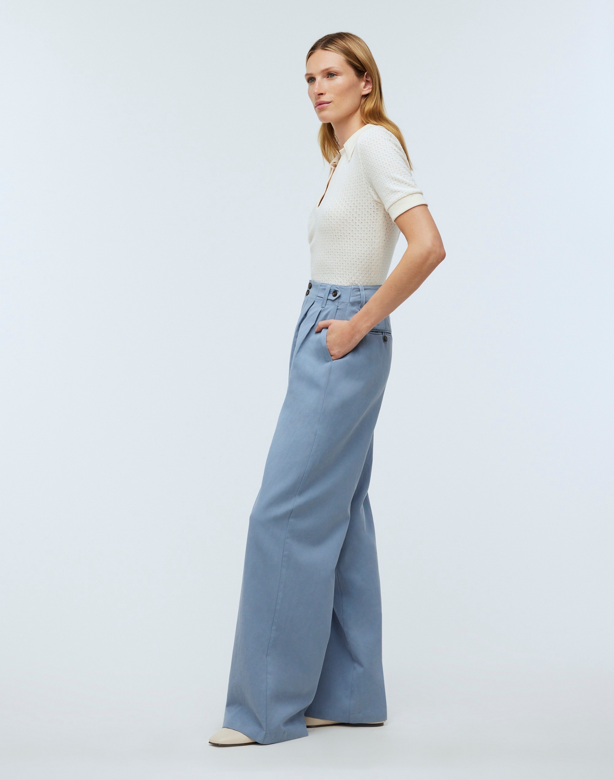 The Harlow Wide-Leg Pant