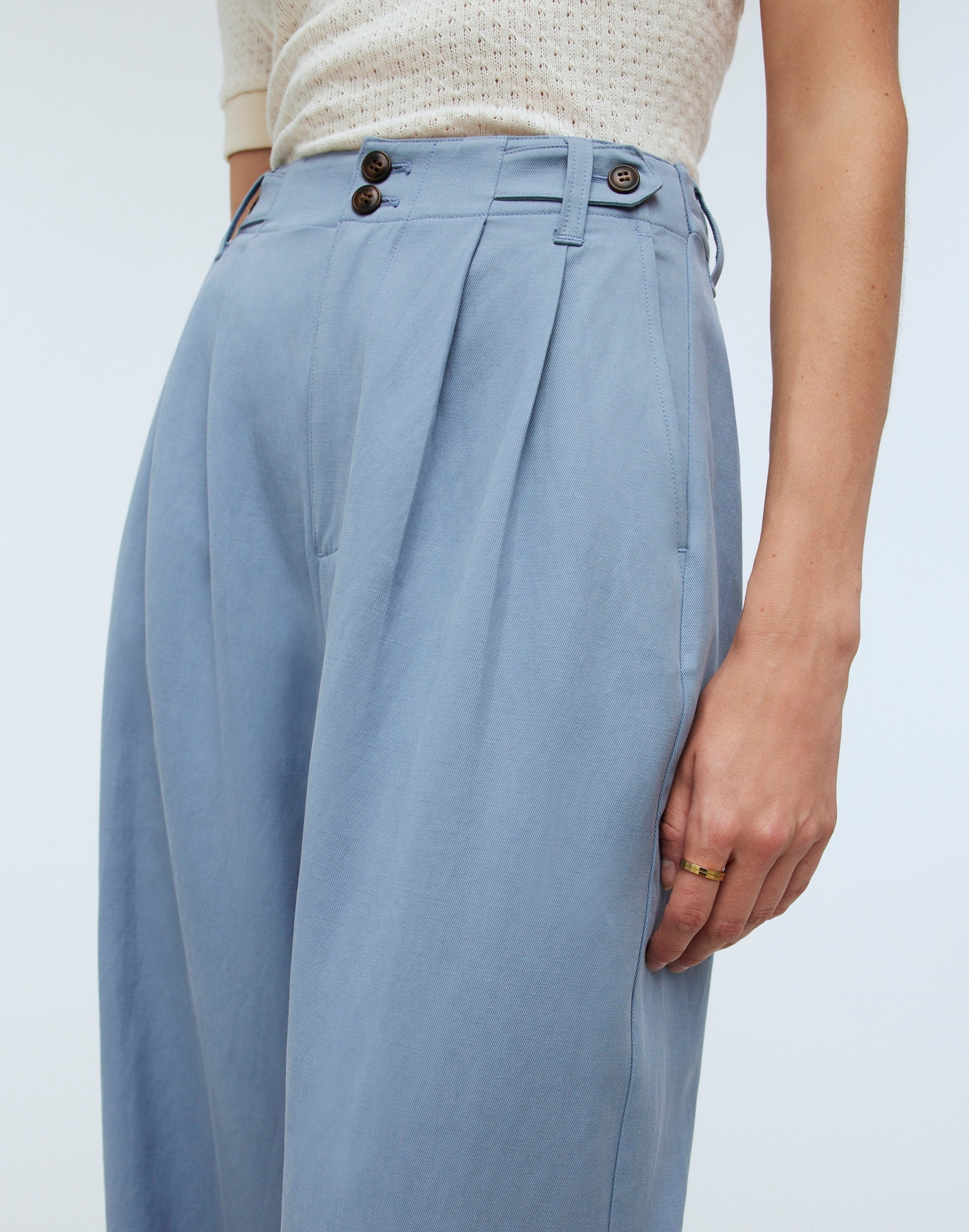 The Harlow Wide-Leg Pant