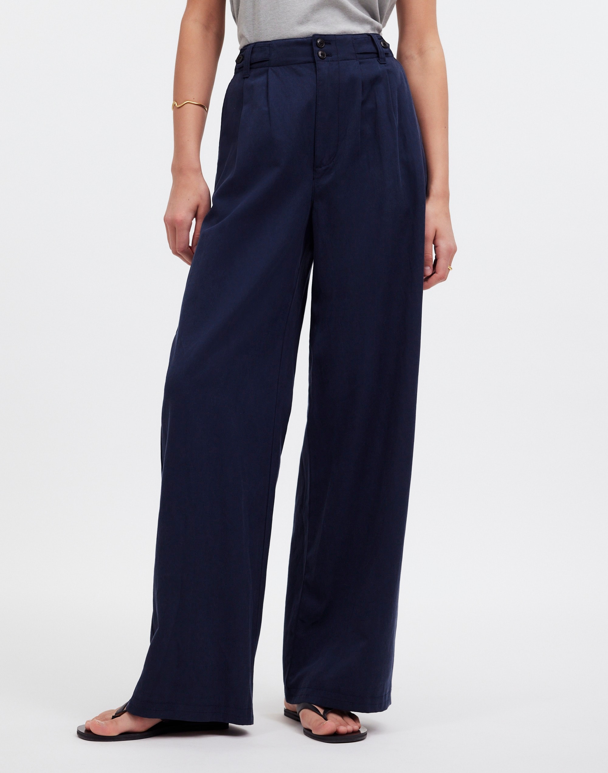 The Harlow Wide-Leg Pant