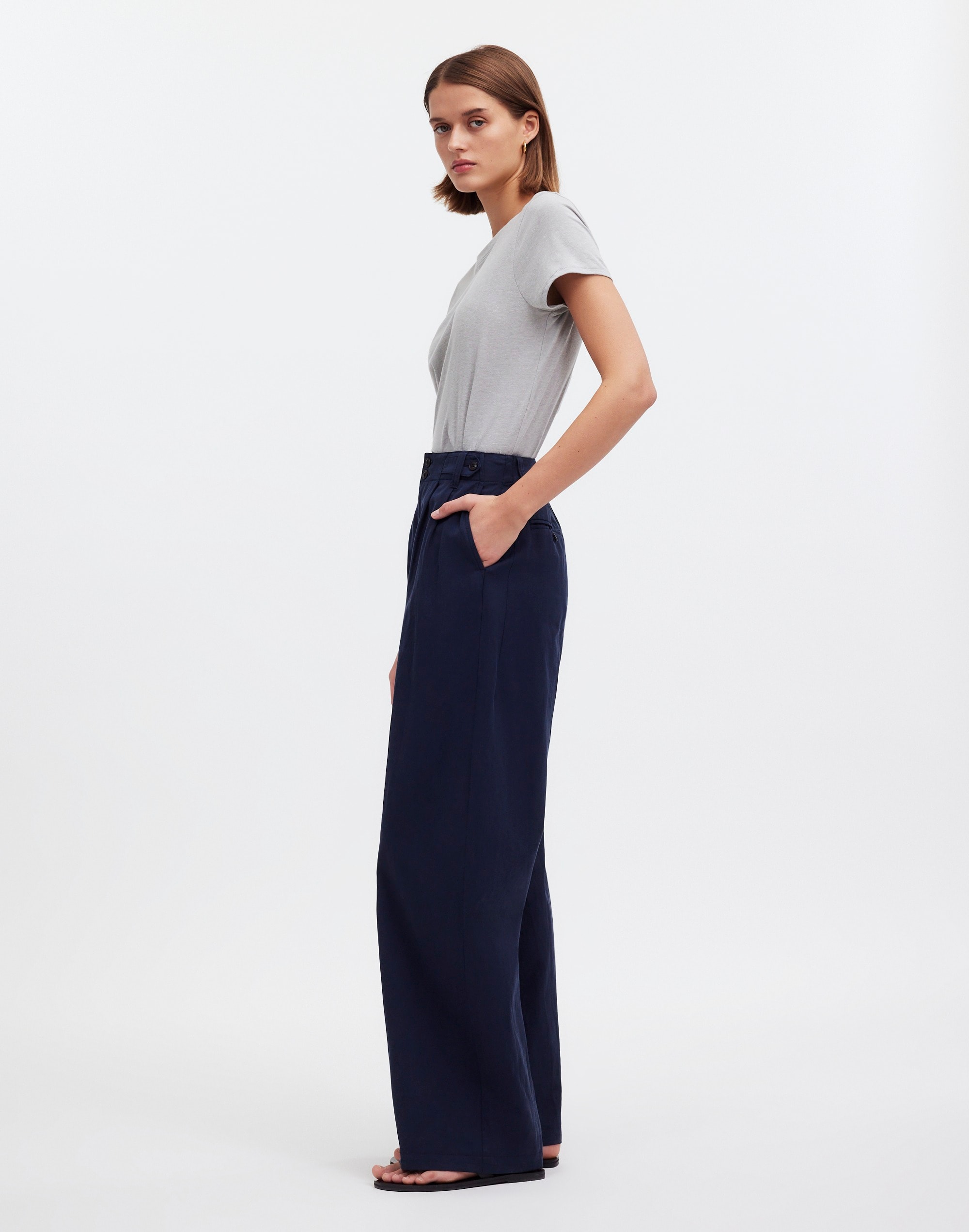 The Harlow Wide-Leg Pant