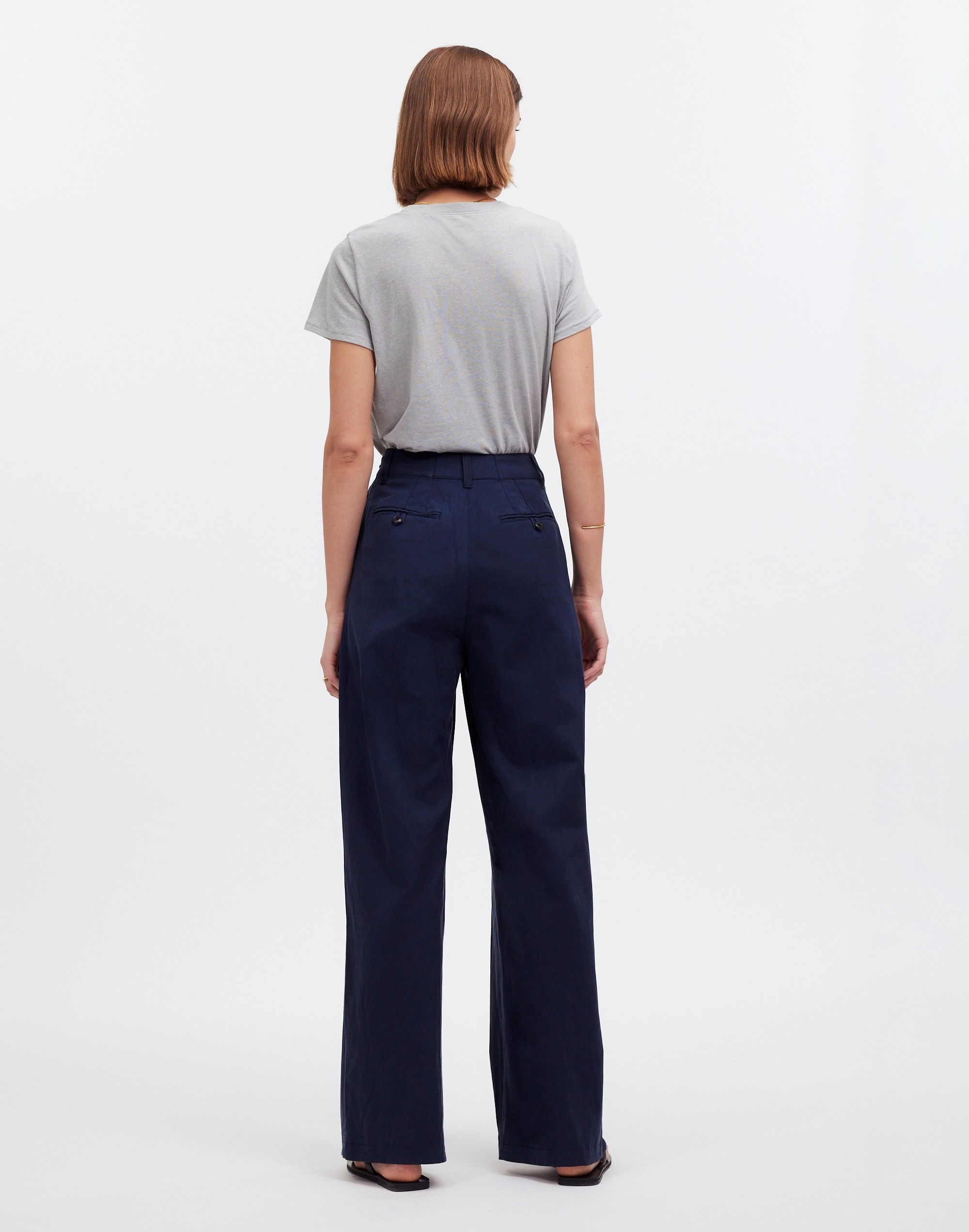 The Harlow Wide-Leg Pant