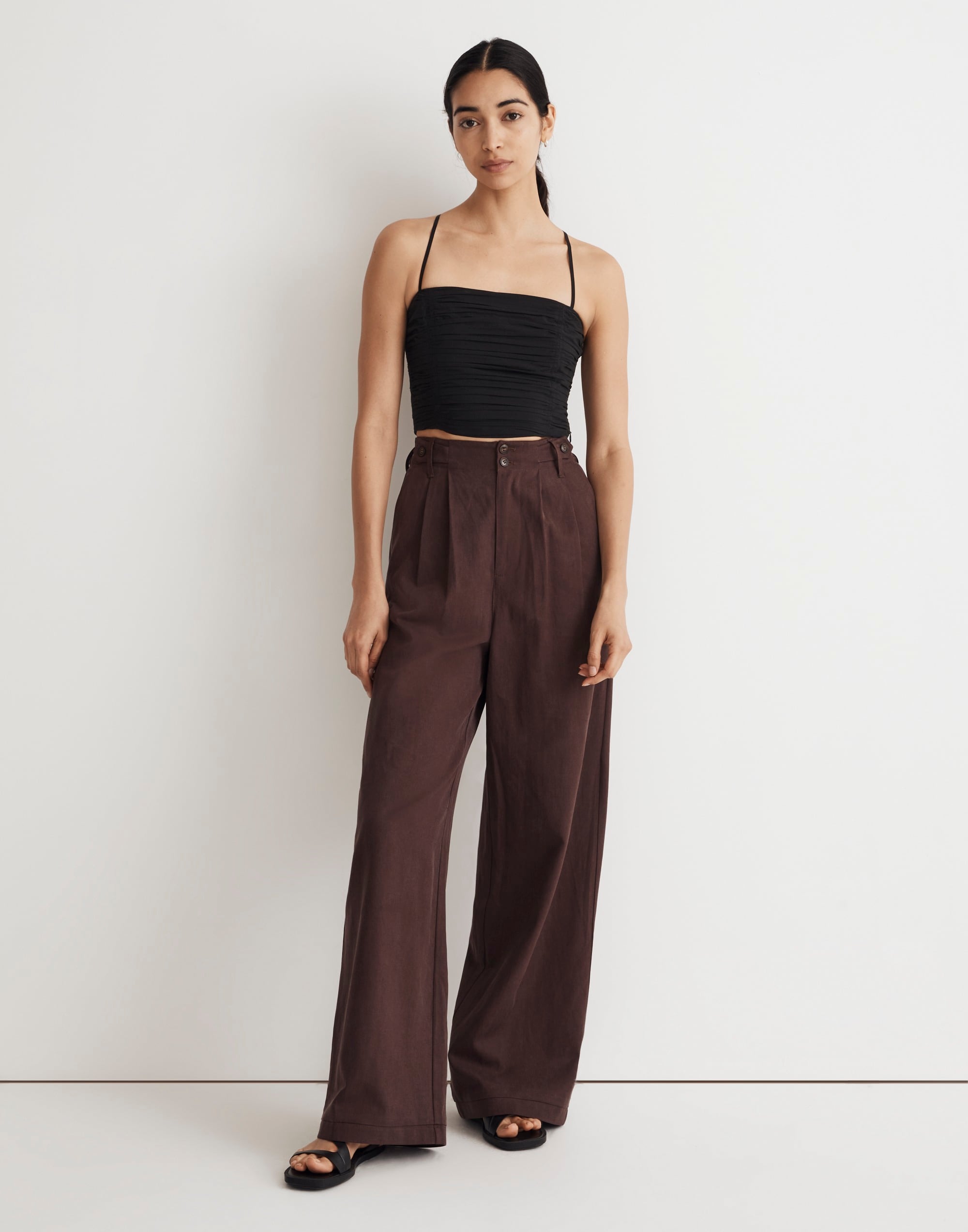 The Harlow Wide-Leg Pant