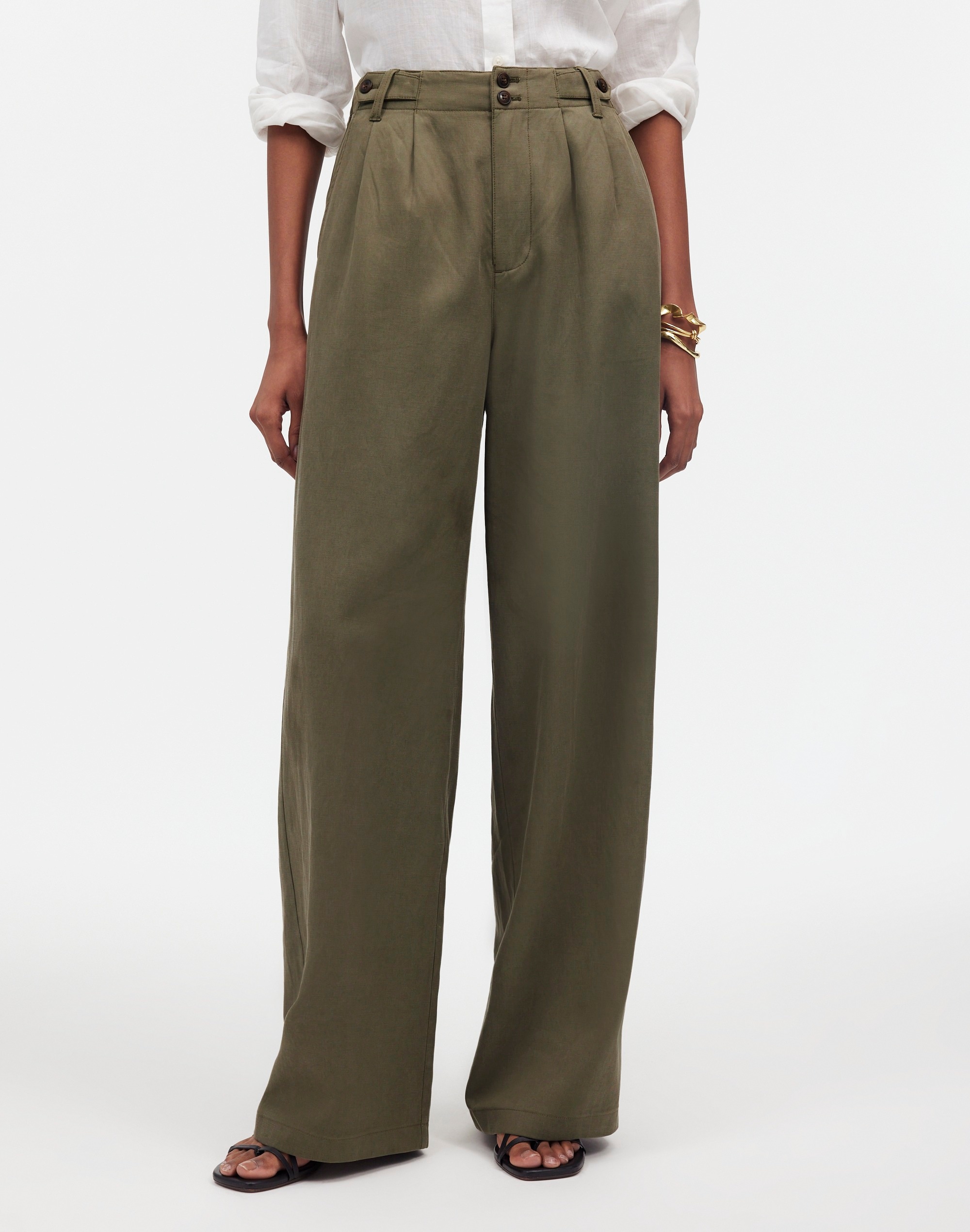 The Harlow Wide-Leg Pant