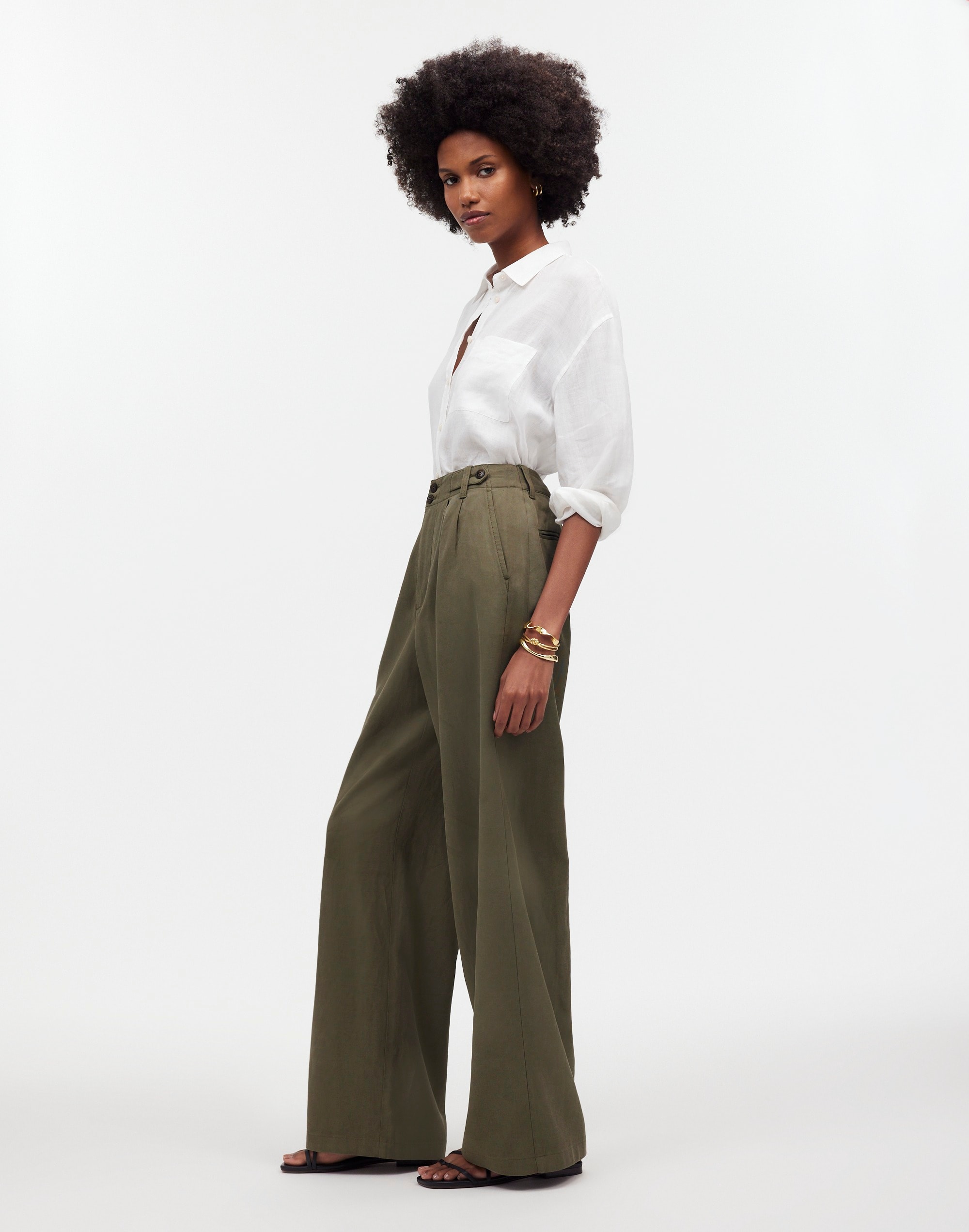The Harlow Wide-Leg Pant