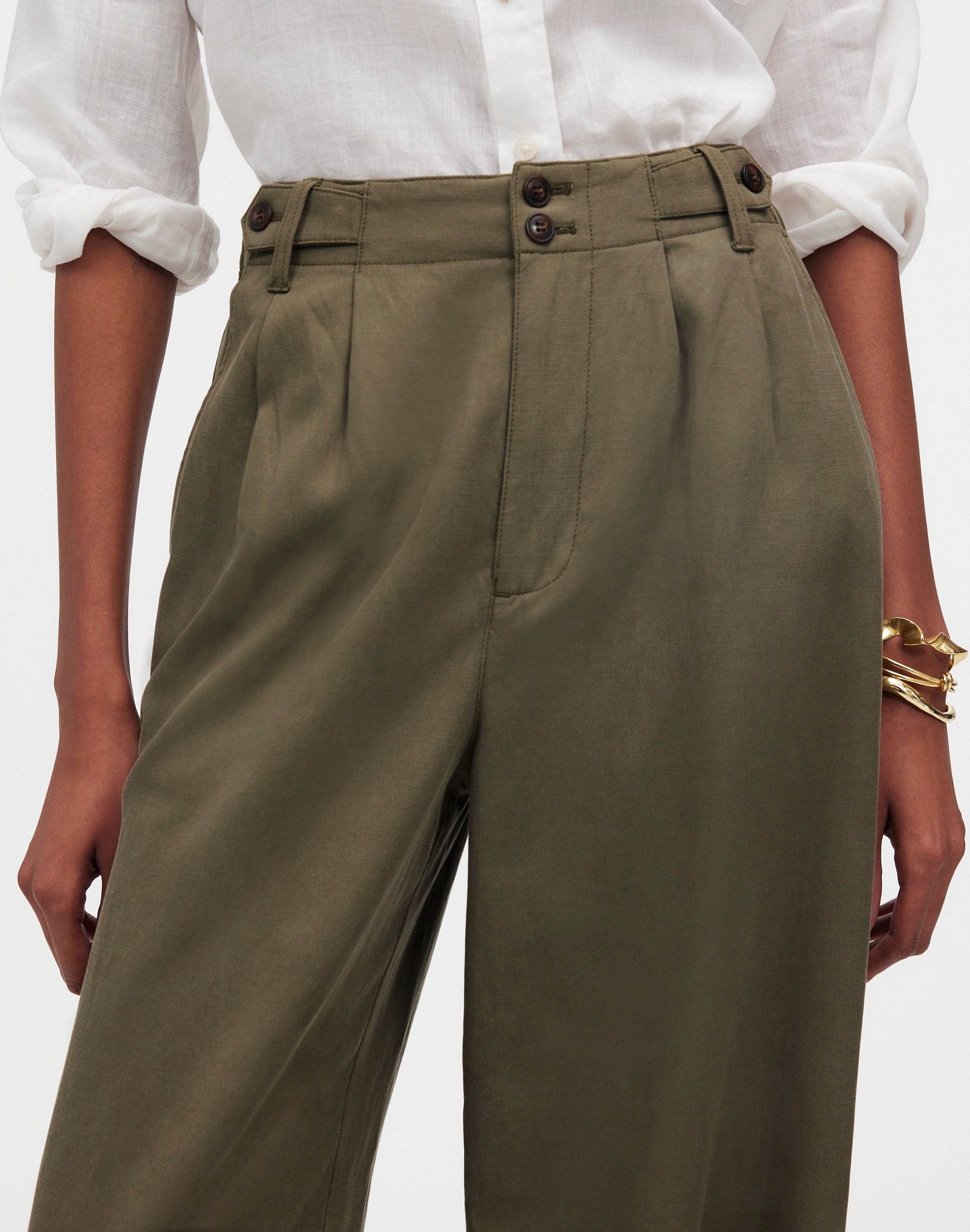 The Harlow Wide-Leg Pant