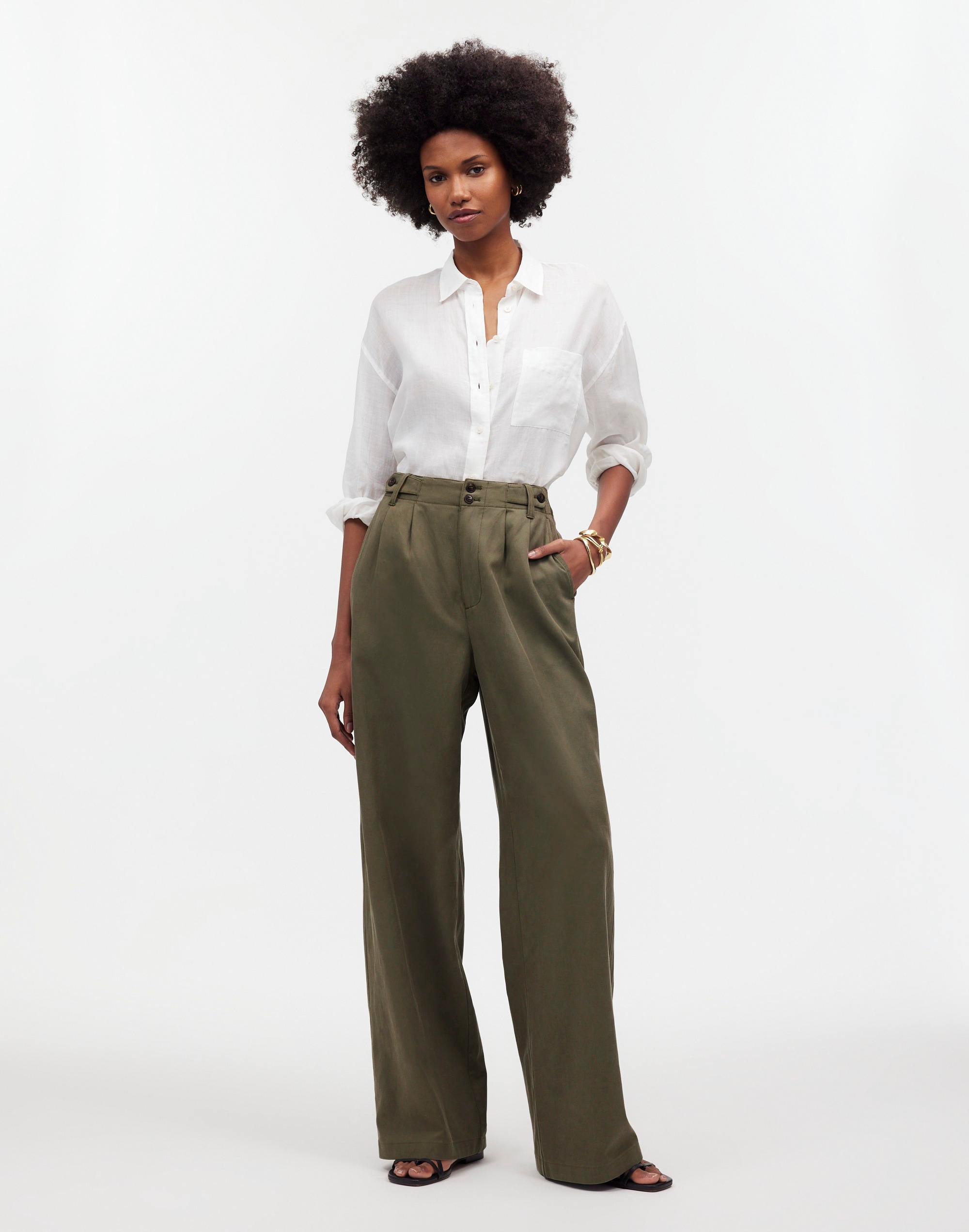 The Harlow Wide-Leg Pant