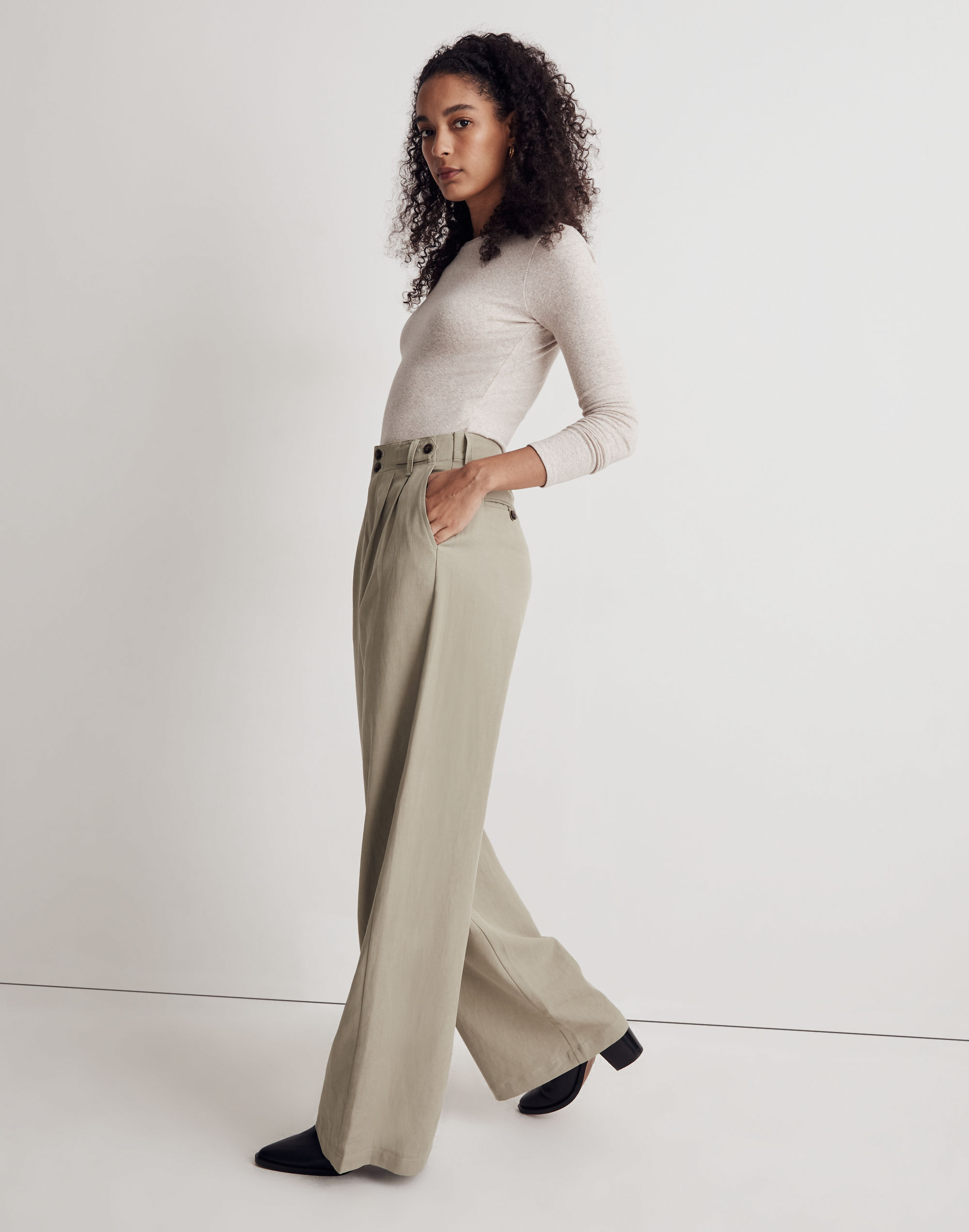 The Tall Harlow Wide-Leg Pant