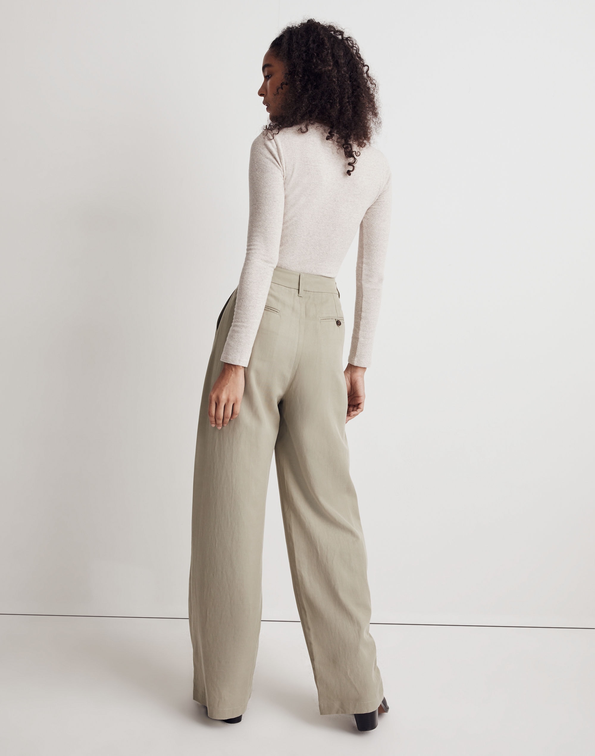 The Tall Harlow Wide-Leg Pant