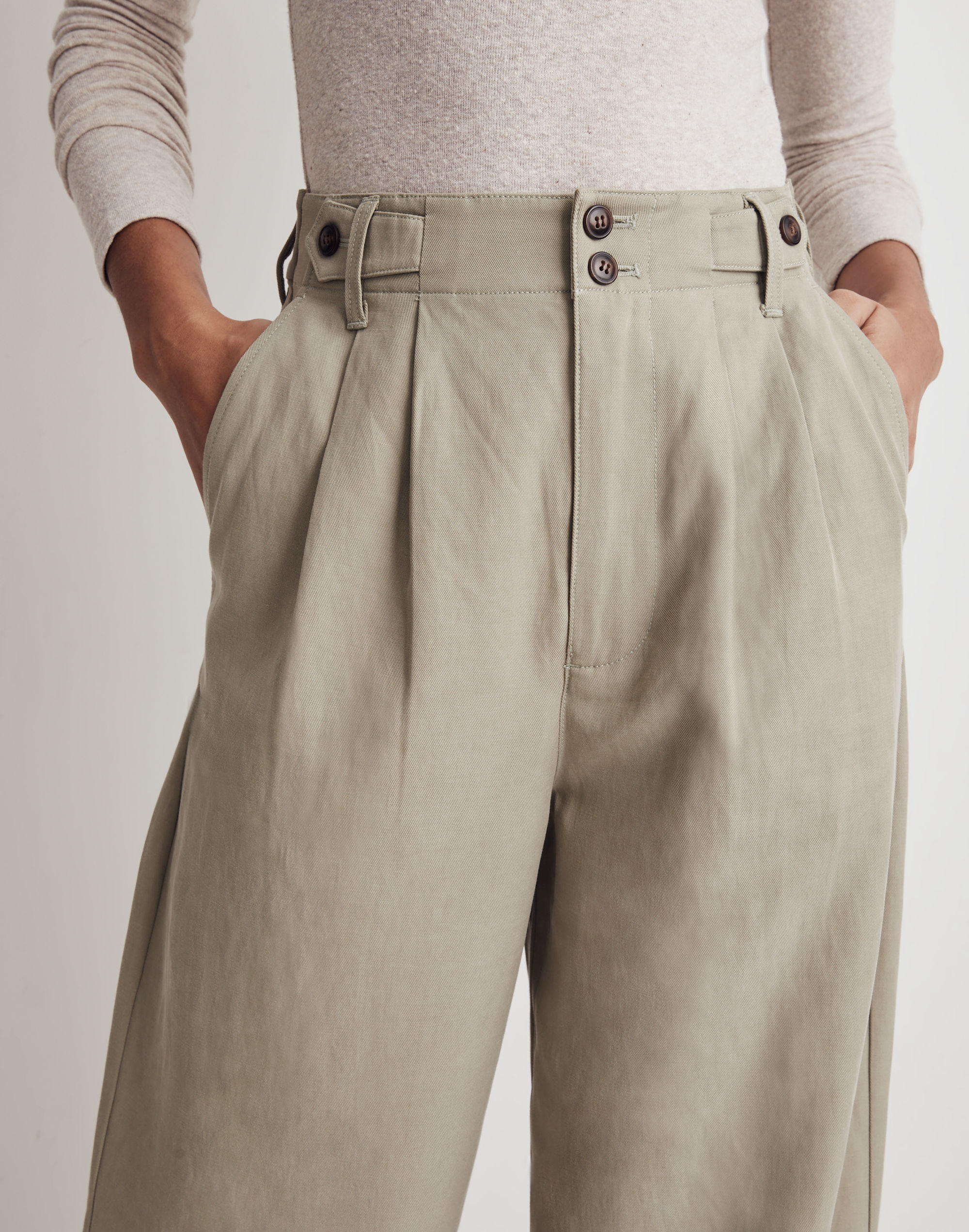 The Tall Harlow Wide-Leg Pant