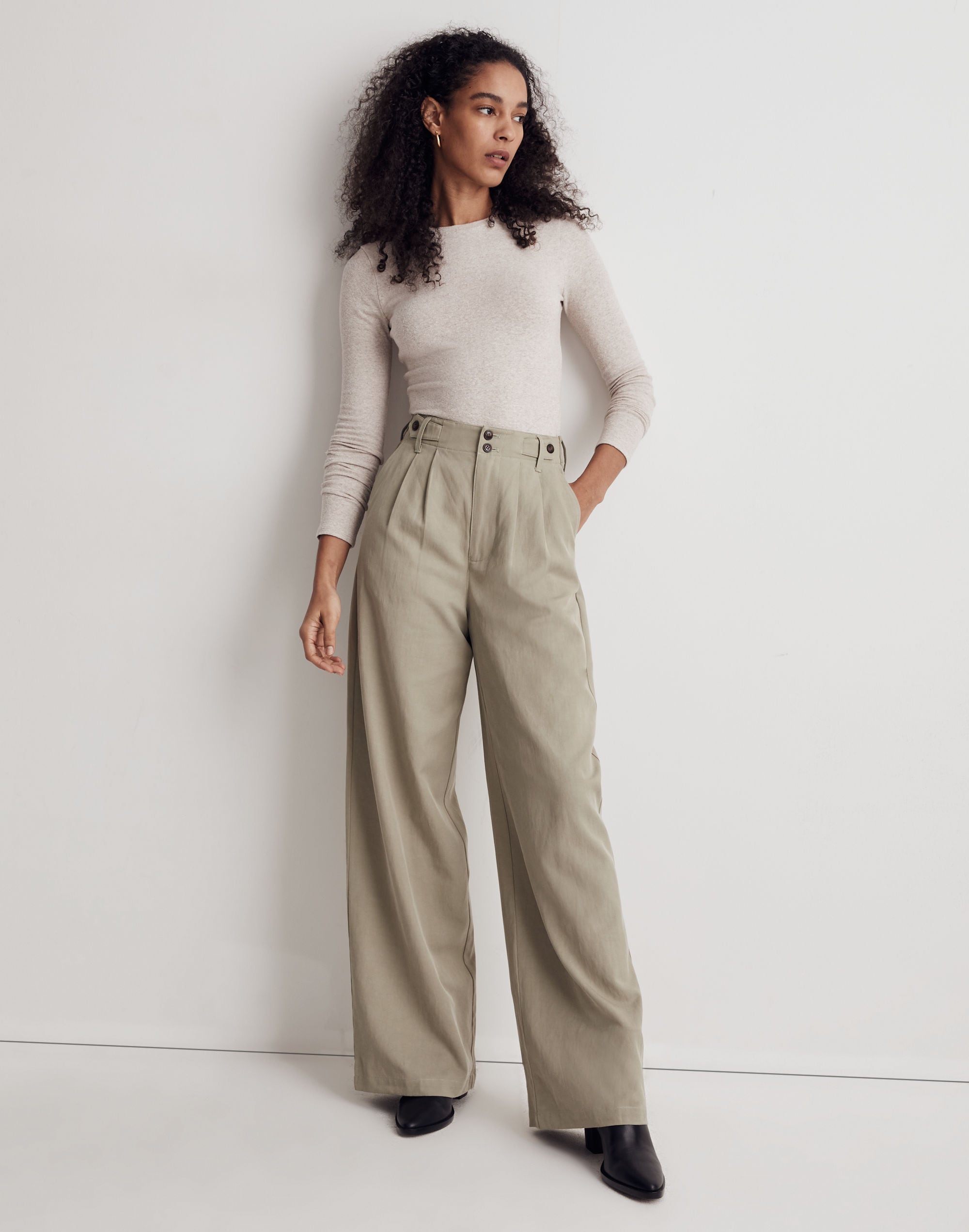 The Tall Harlow Wide-Leg Pant