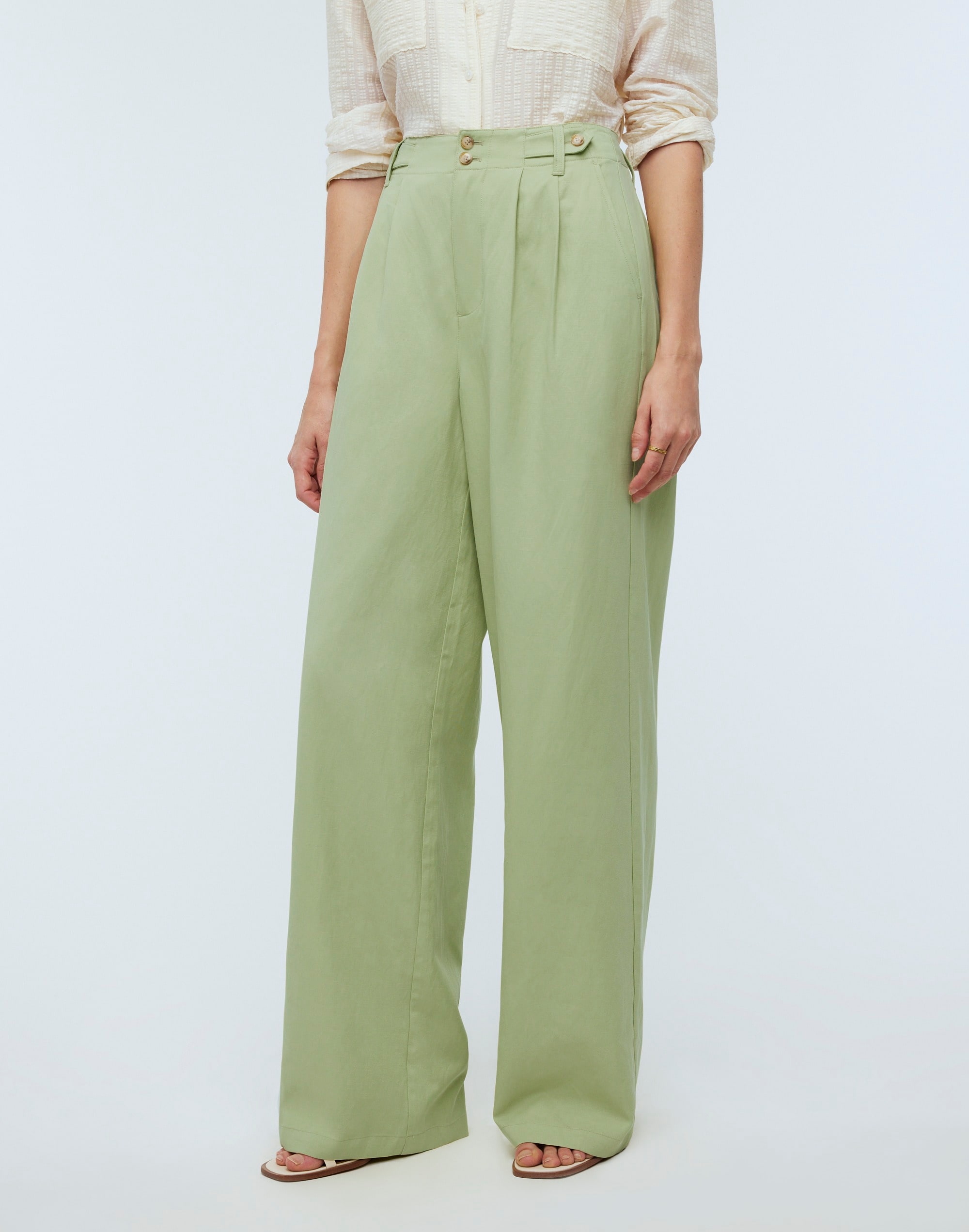 The Tall Harlow Wide-Leg Pant