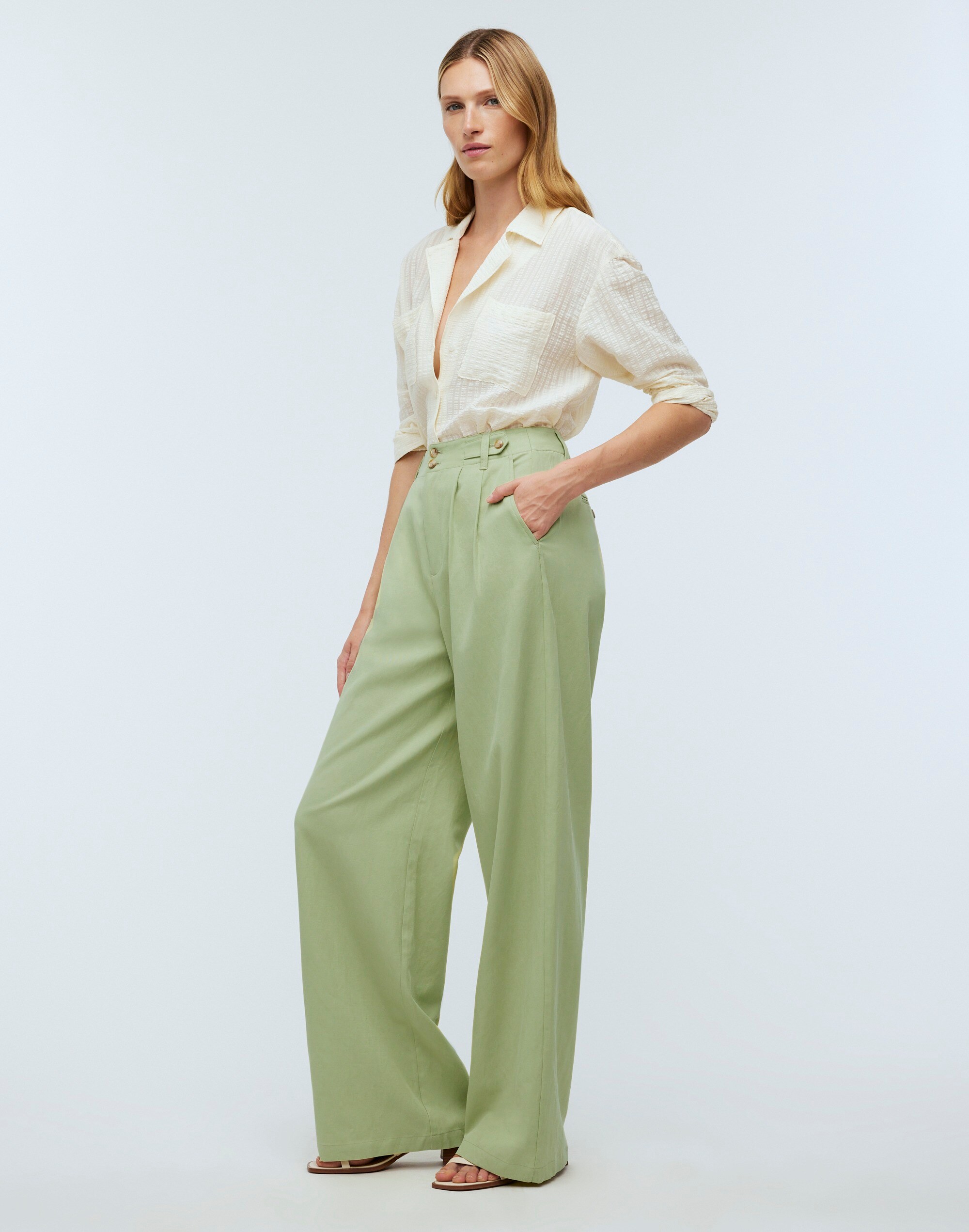The Tall Harlow Wide-Leg Pant