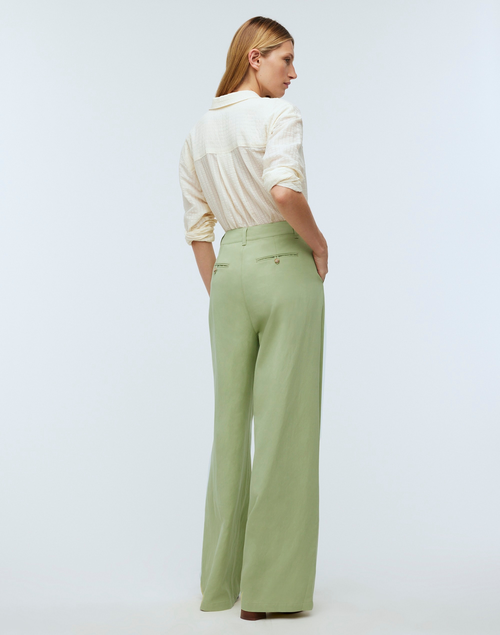 The Tall Harlow Wide-Leg Pant