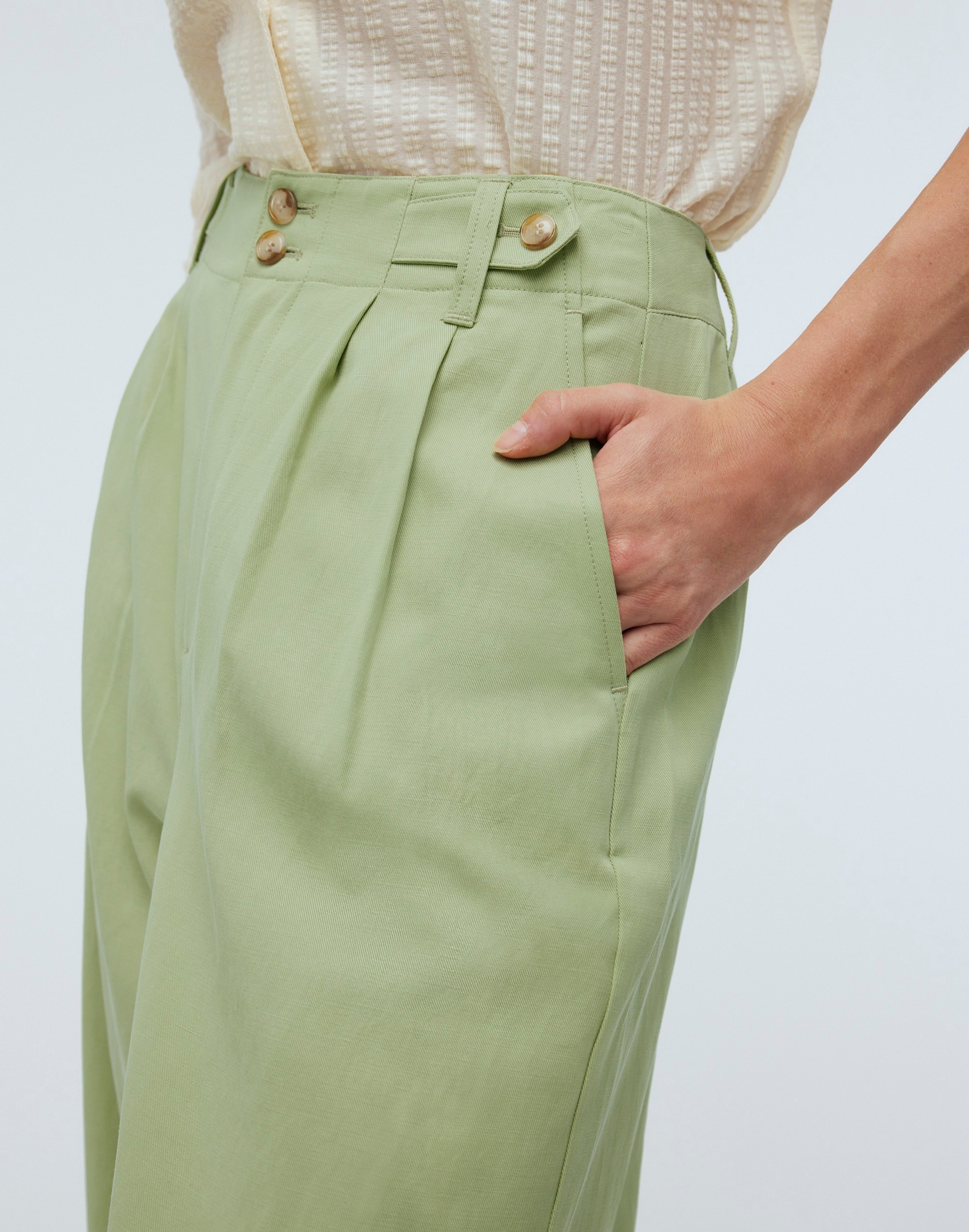 The Tall Harlow Wide-Leg Pant