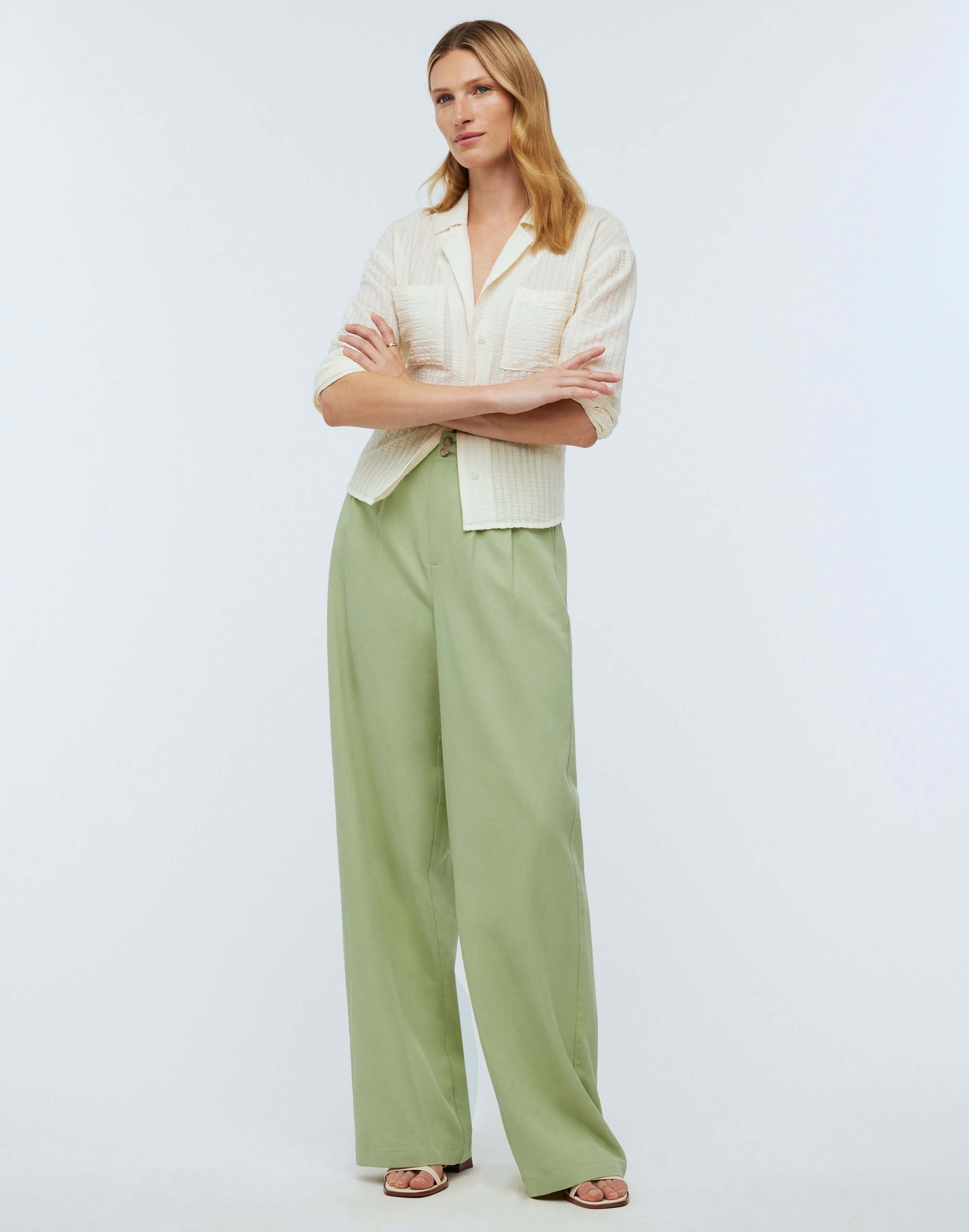 The Tall Harlow Wide-Leg Pant
