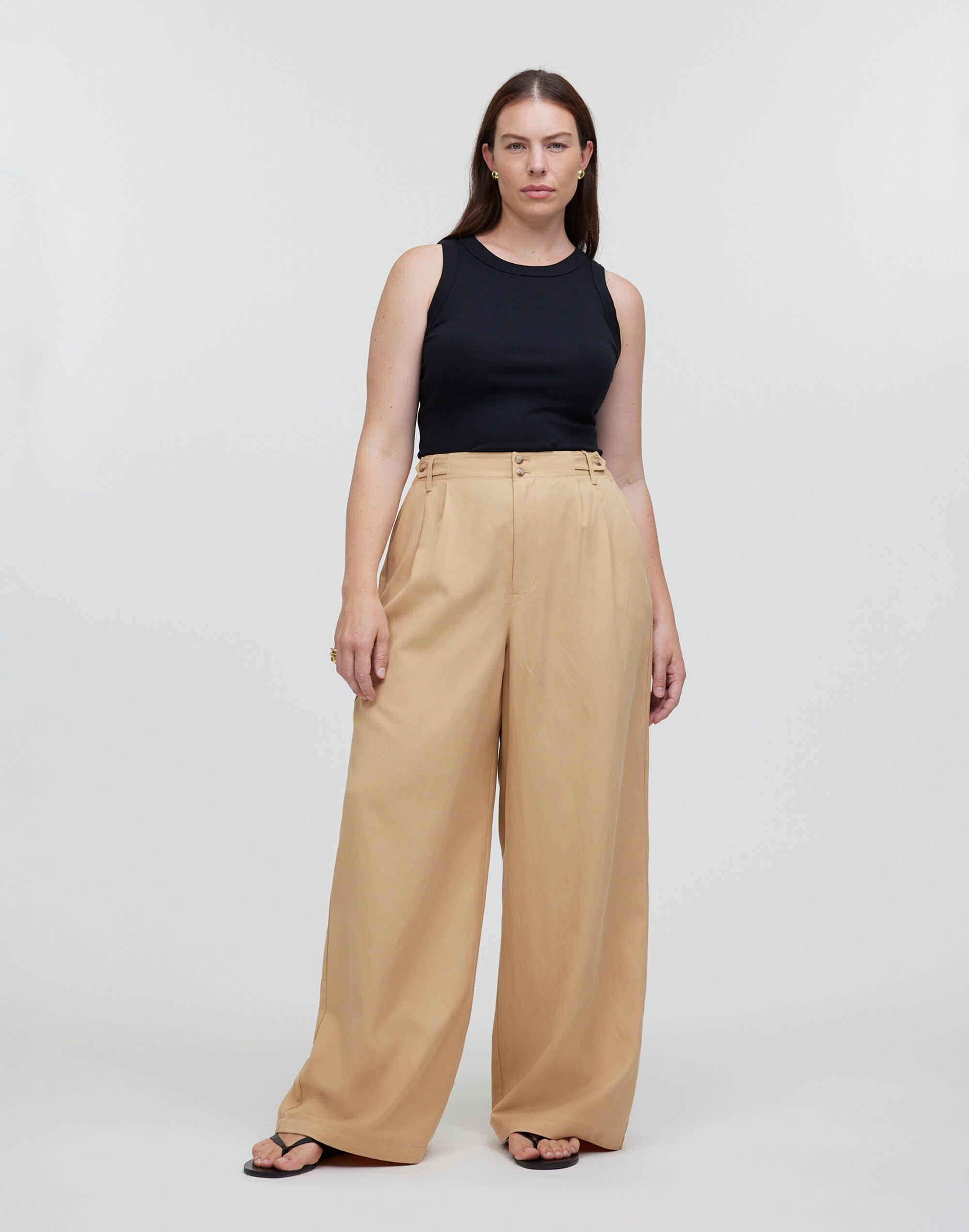 The Tall Harlow Wide-Leg Pant