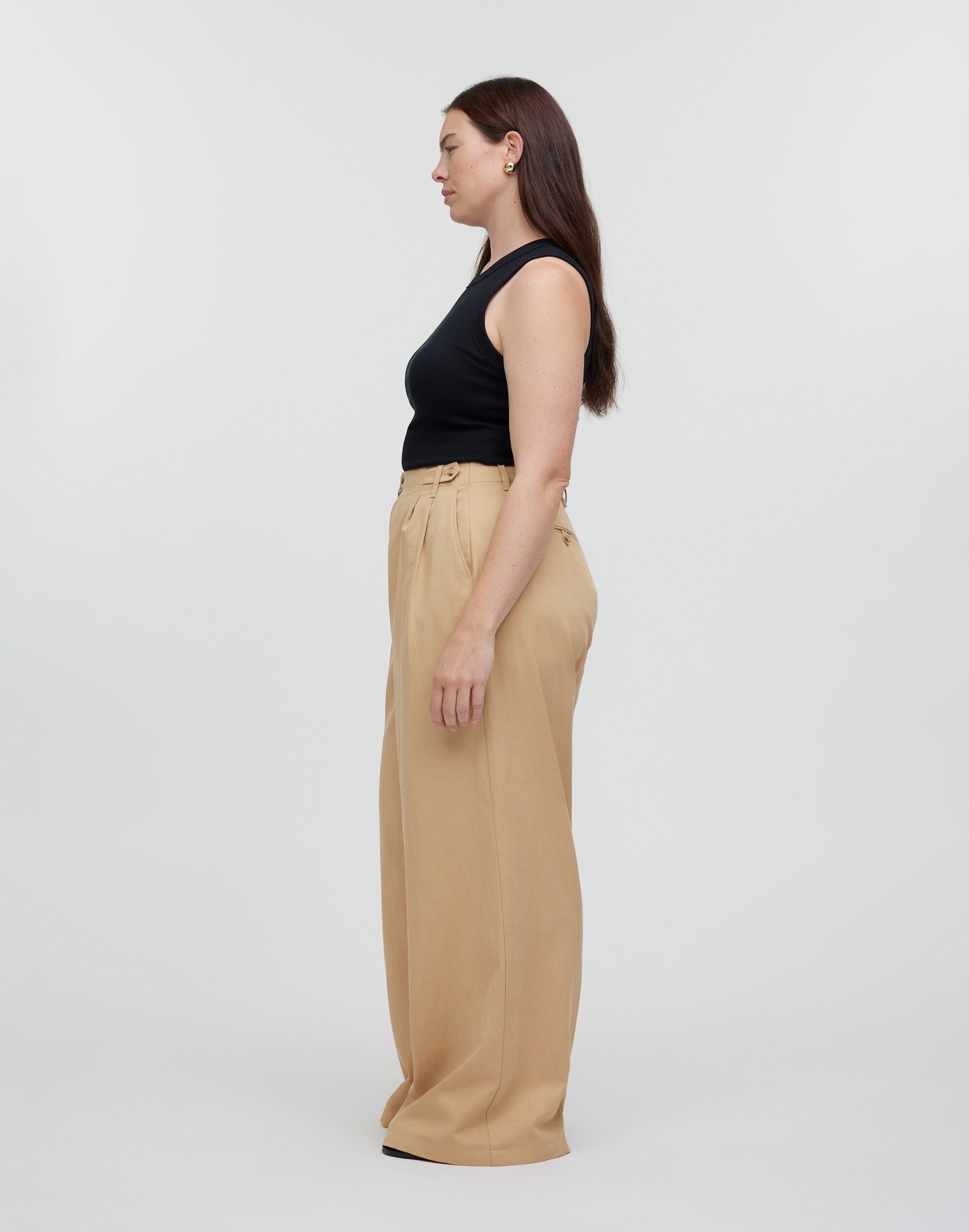 The Tall Harlow Wide-Leg Pant