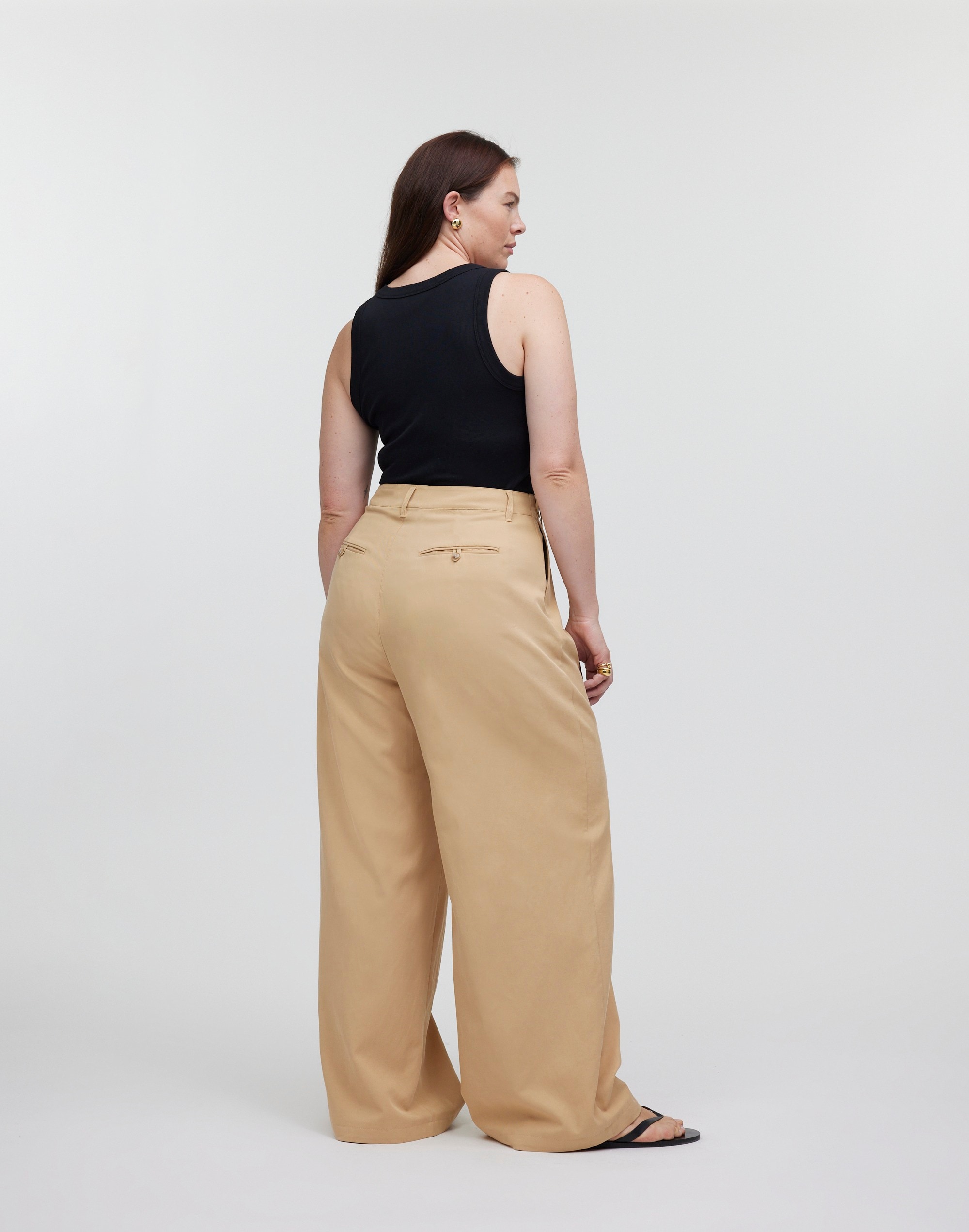 The Tall Harlow Wide-Leg Pant