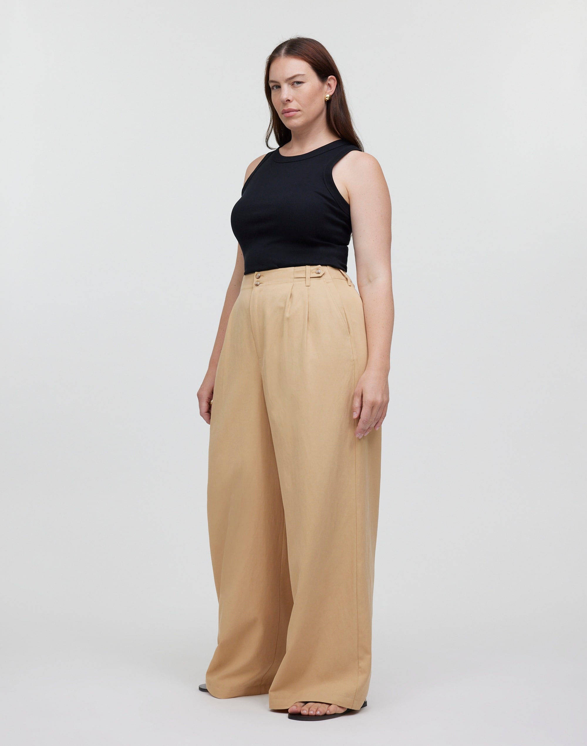 The Tall Harlow Wide-Leg Pant