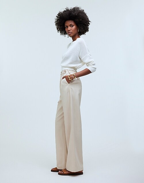 The Wide Leg Trousers Look. Yes or No?