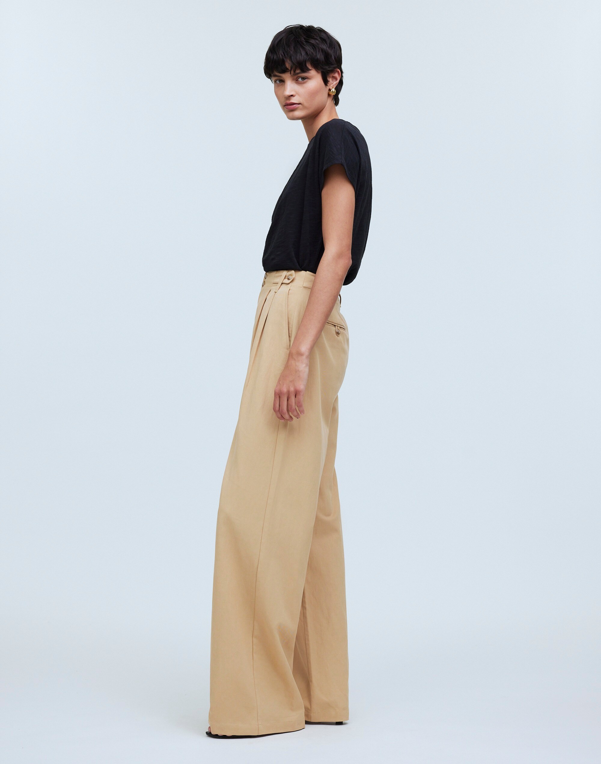 The Harlow Wide-Leg Pant
