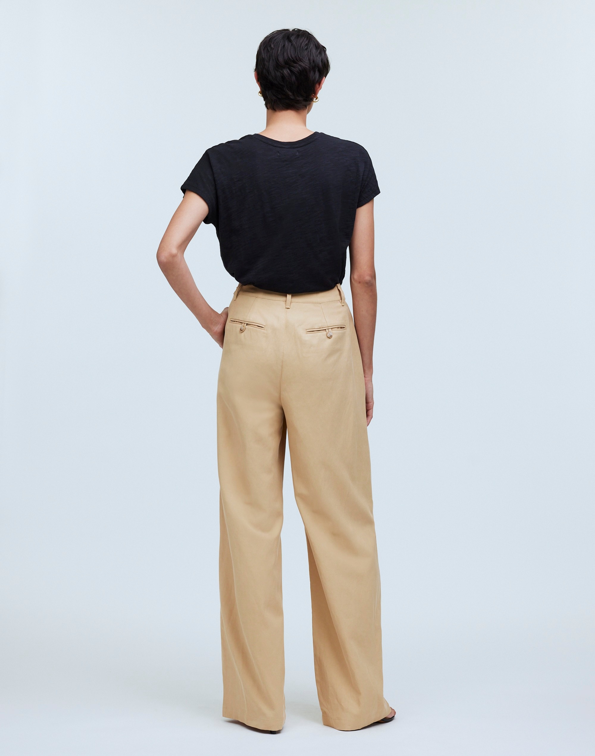 The Harlow Wide-Leg Pant