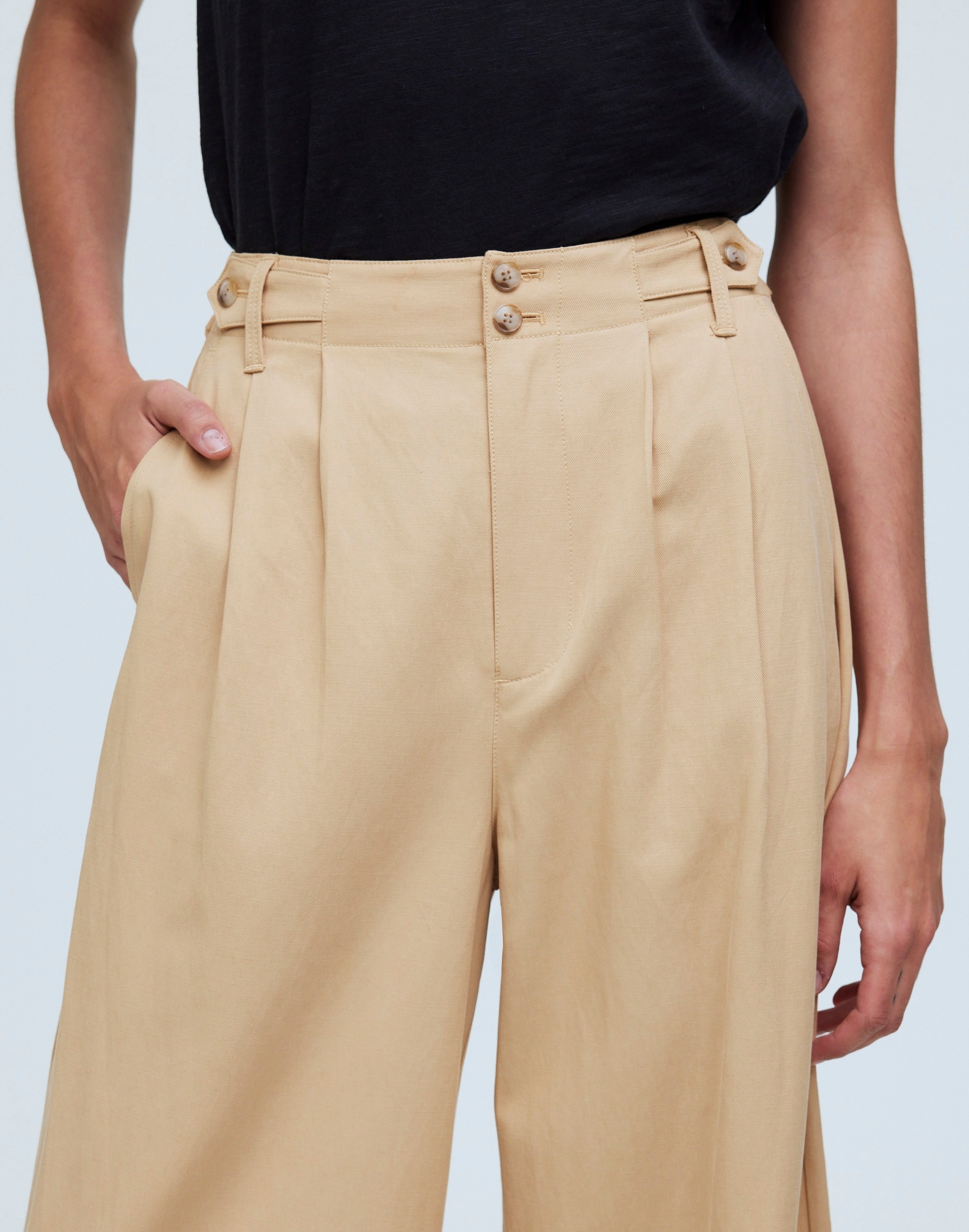 The Harlow Wide-Leg Pant