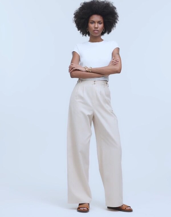 The Harlow Wide-Leg Pant | Madewell