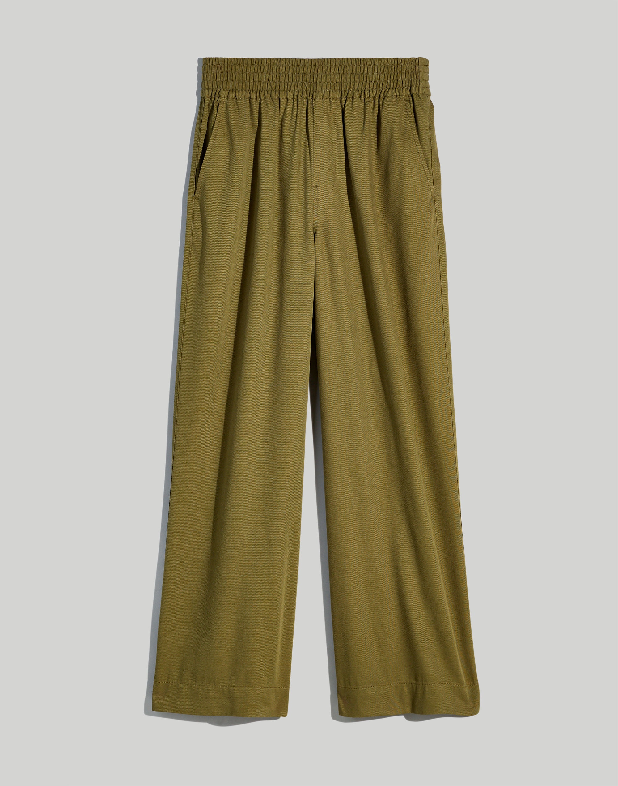 Drapeweave Carley Wide-Leg Pants
