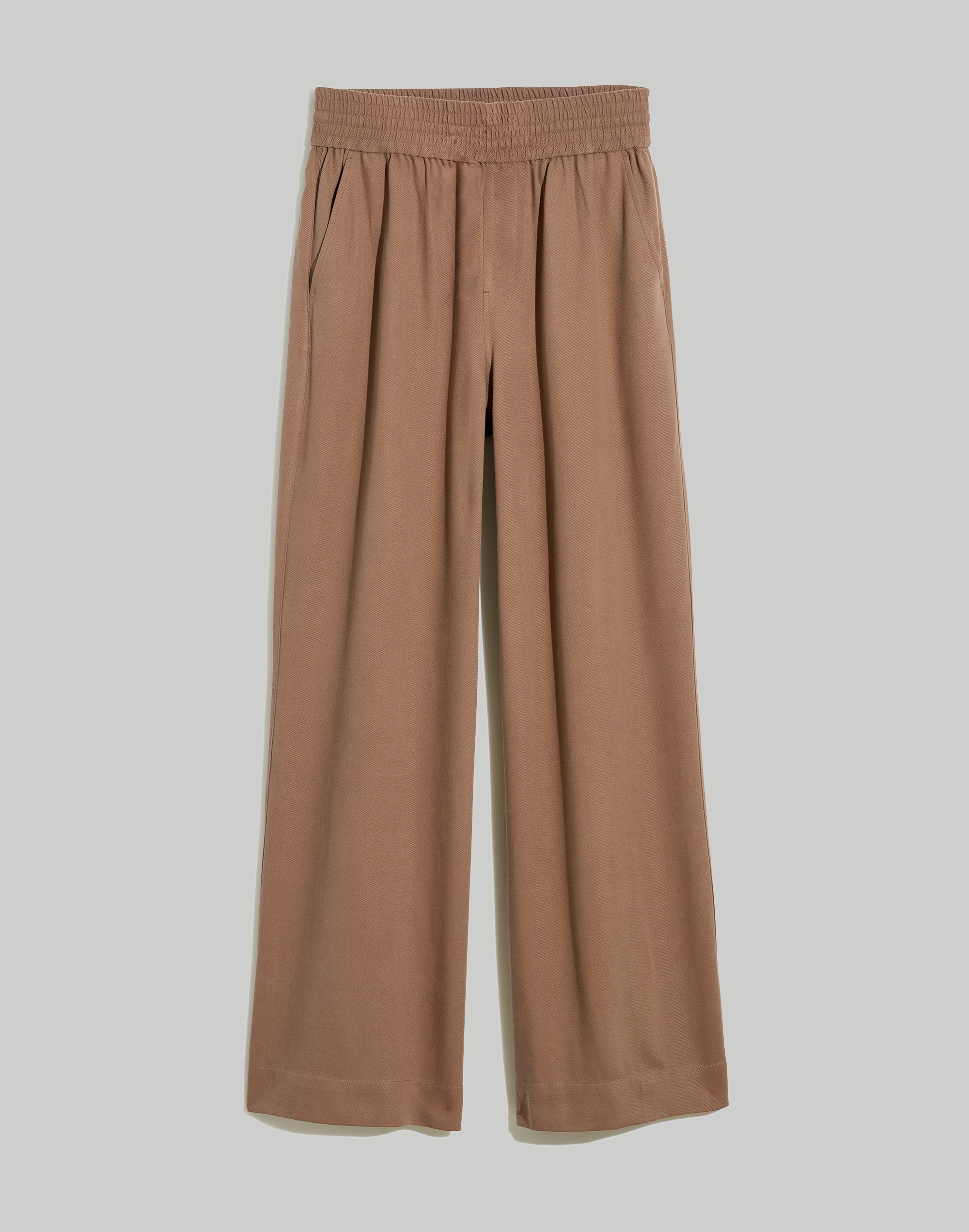 Drapeweave Carley Wide-Leg Pants