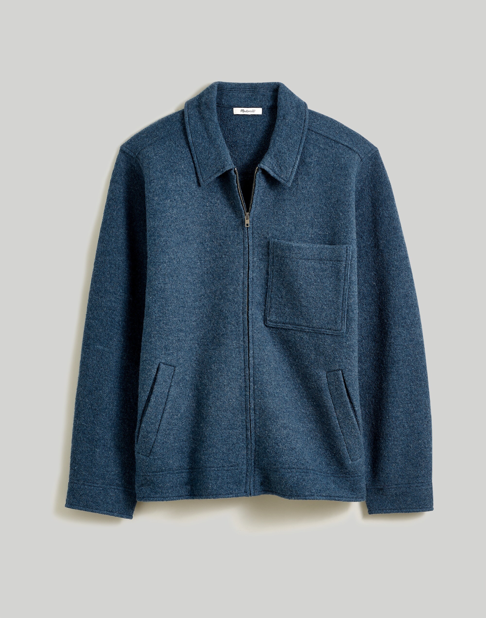 Boiled Wool Chore Jacket