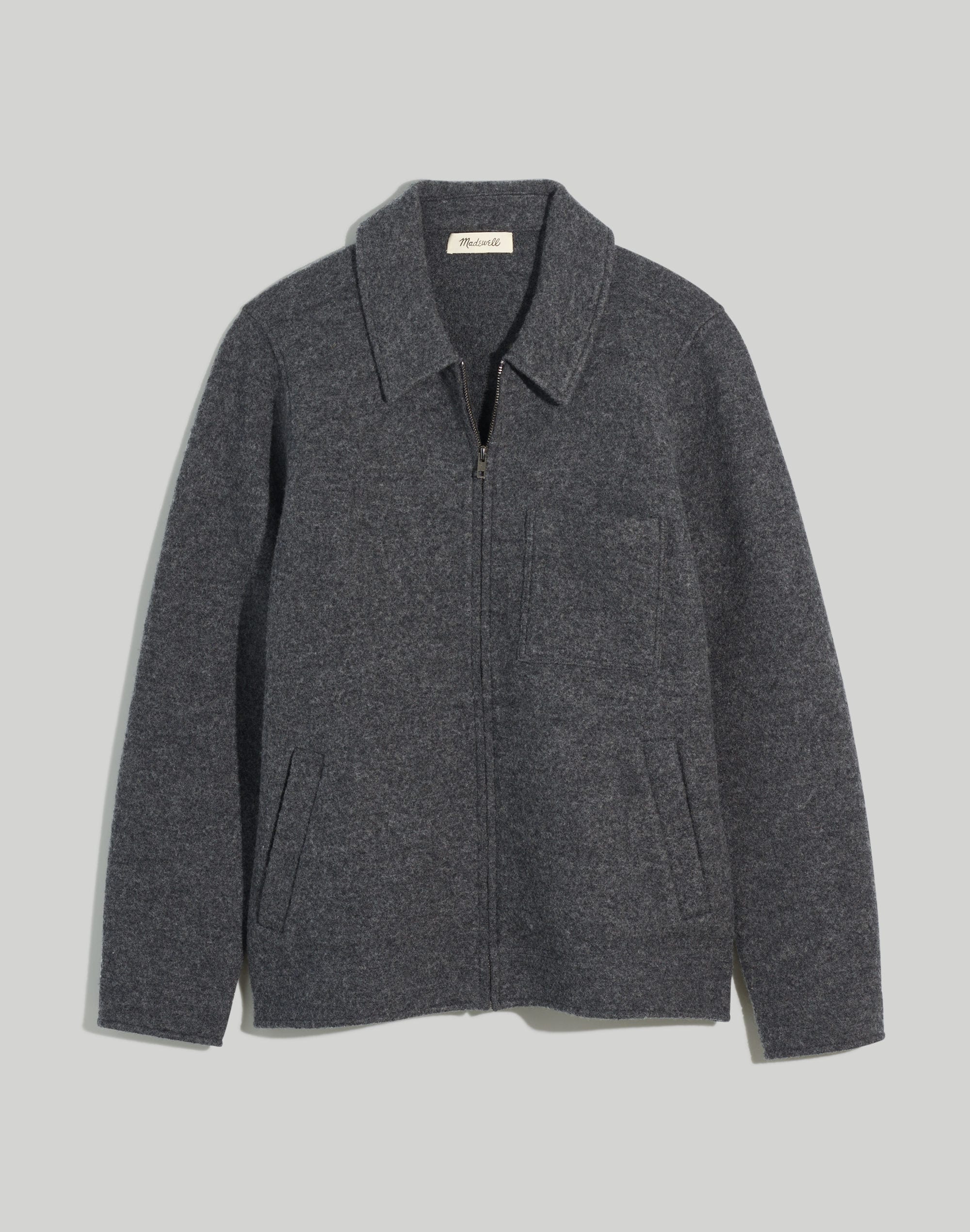 Boiled Wool Chore Jacket
