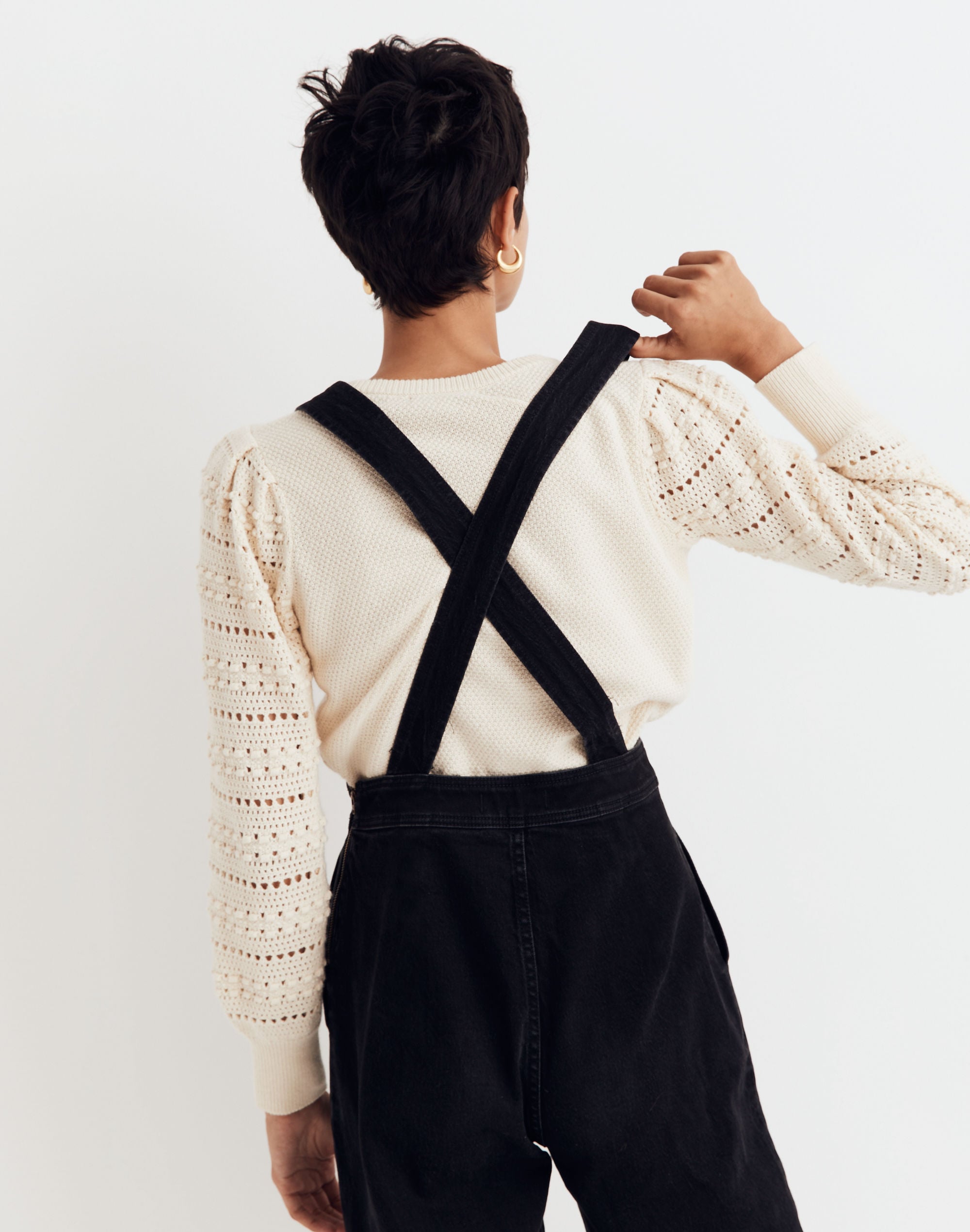 Tapered Overalls in Clybourn Wash