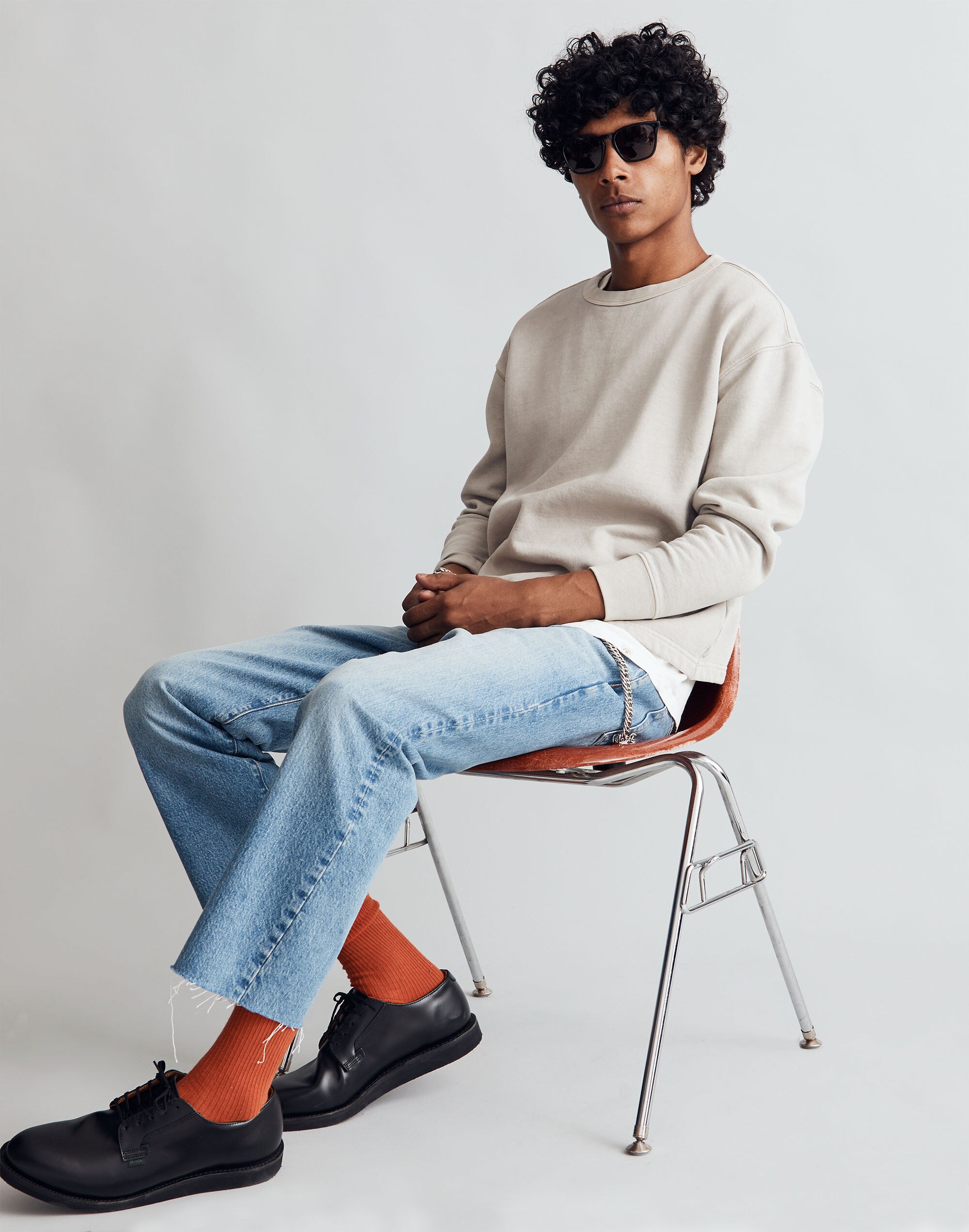 Made in USA Crewneck Sweatshirt