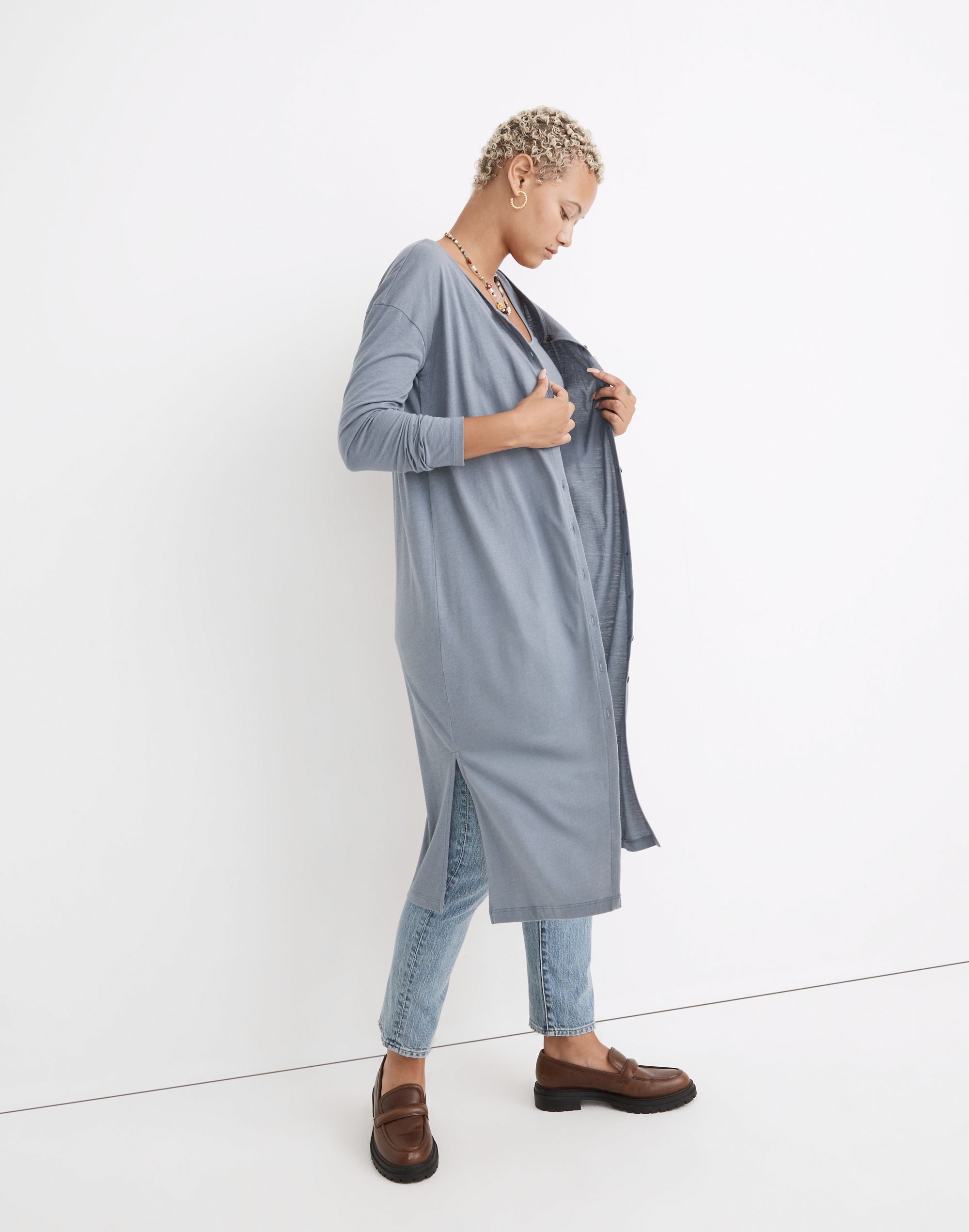 Duster Cardigan Twin Set