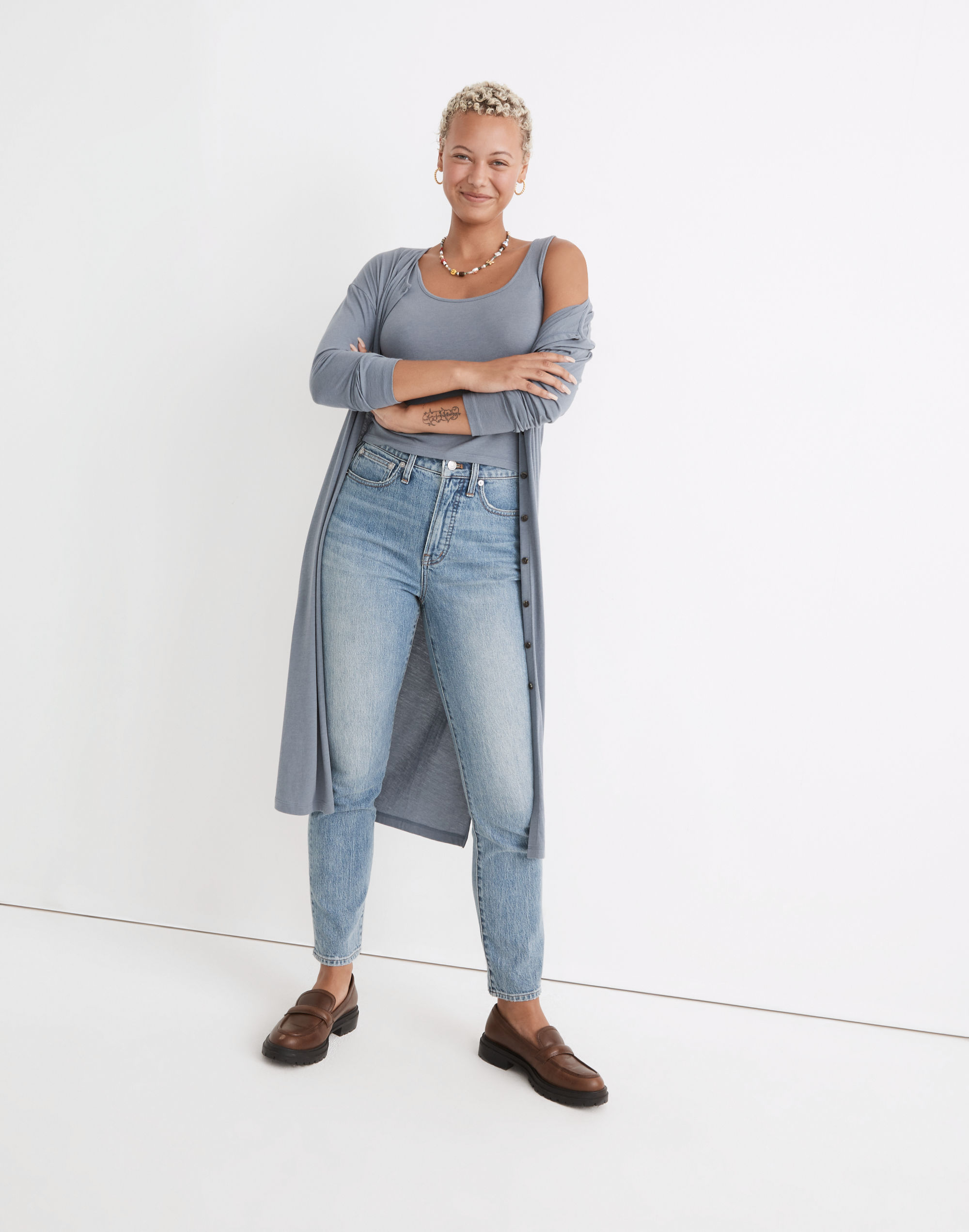 duster cardigan twin set