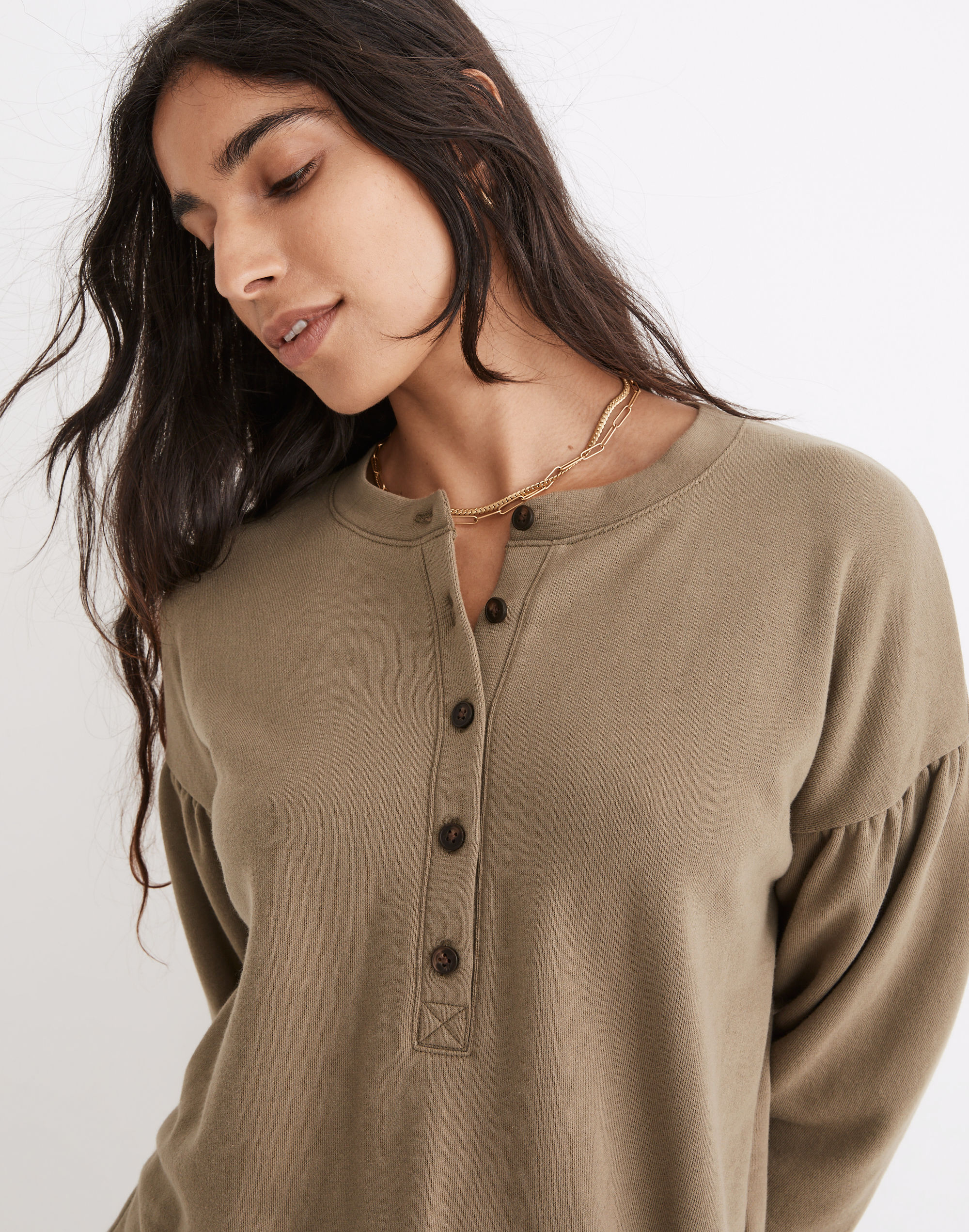 (Re)sourced Terry Henley Sweatshirt