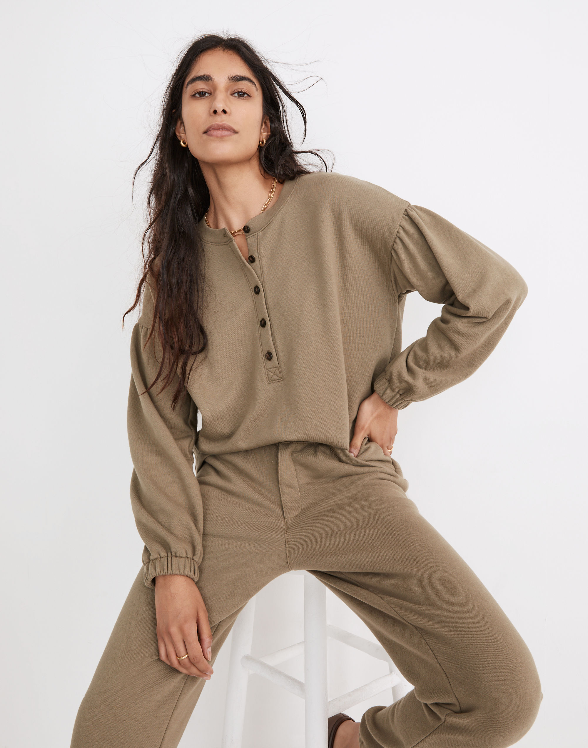 (re)sourced terry henley sweatshirt