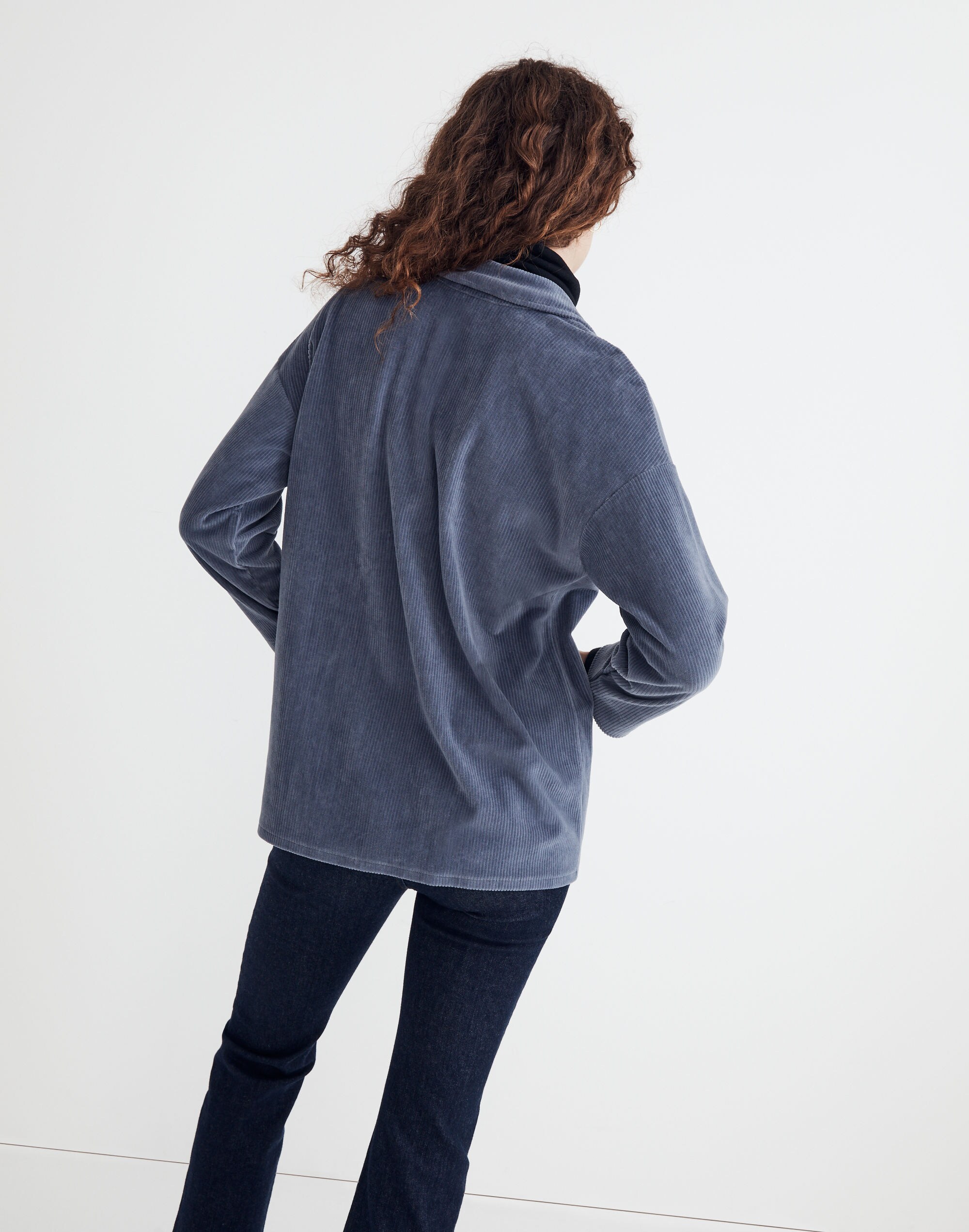 Knit Corduroy Redford Blazer