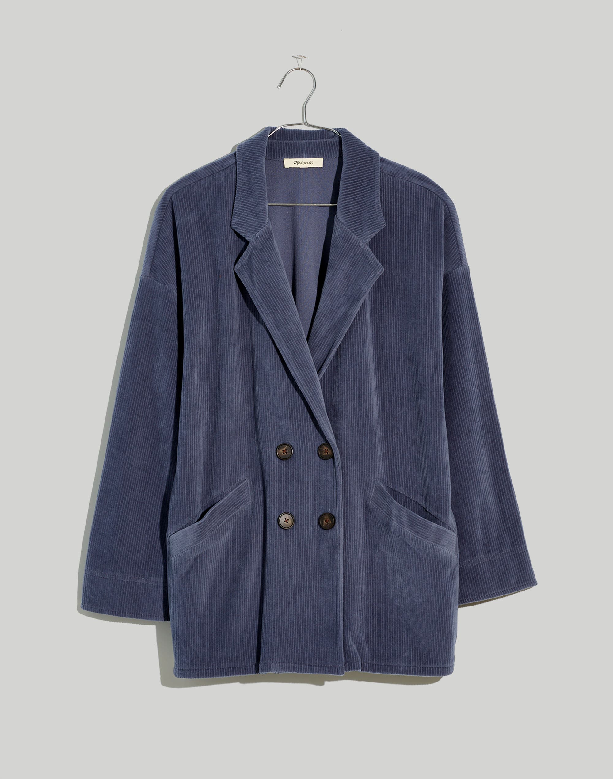 Knit Corduroy Redford Blazer