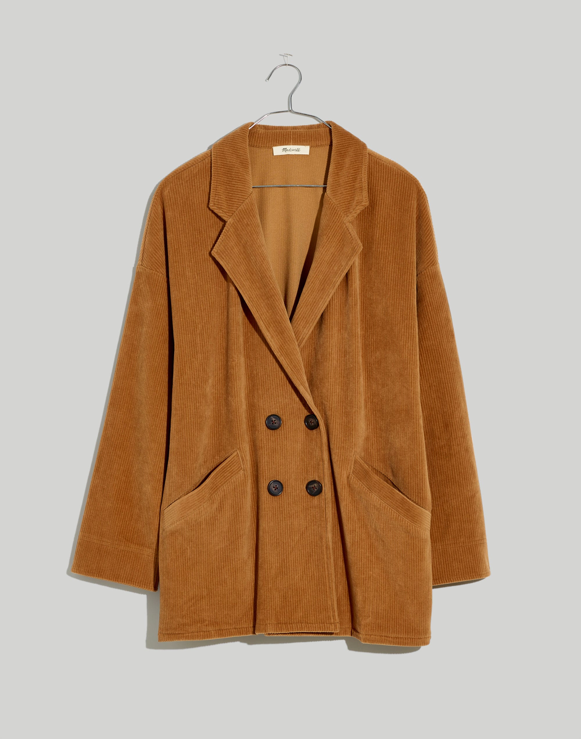 Knit Corduroy Redford Blazer