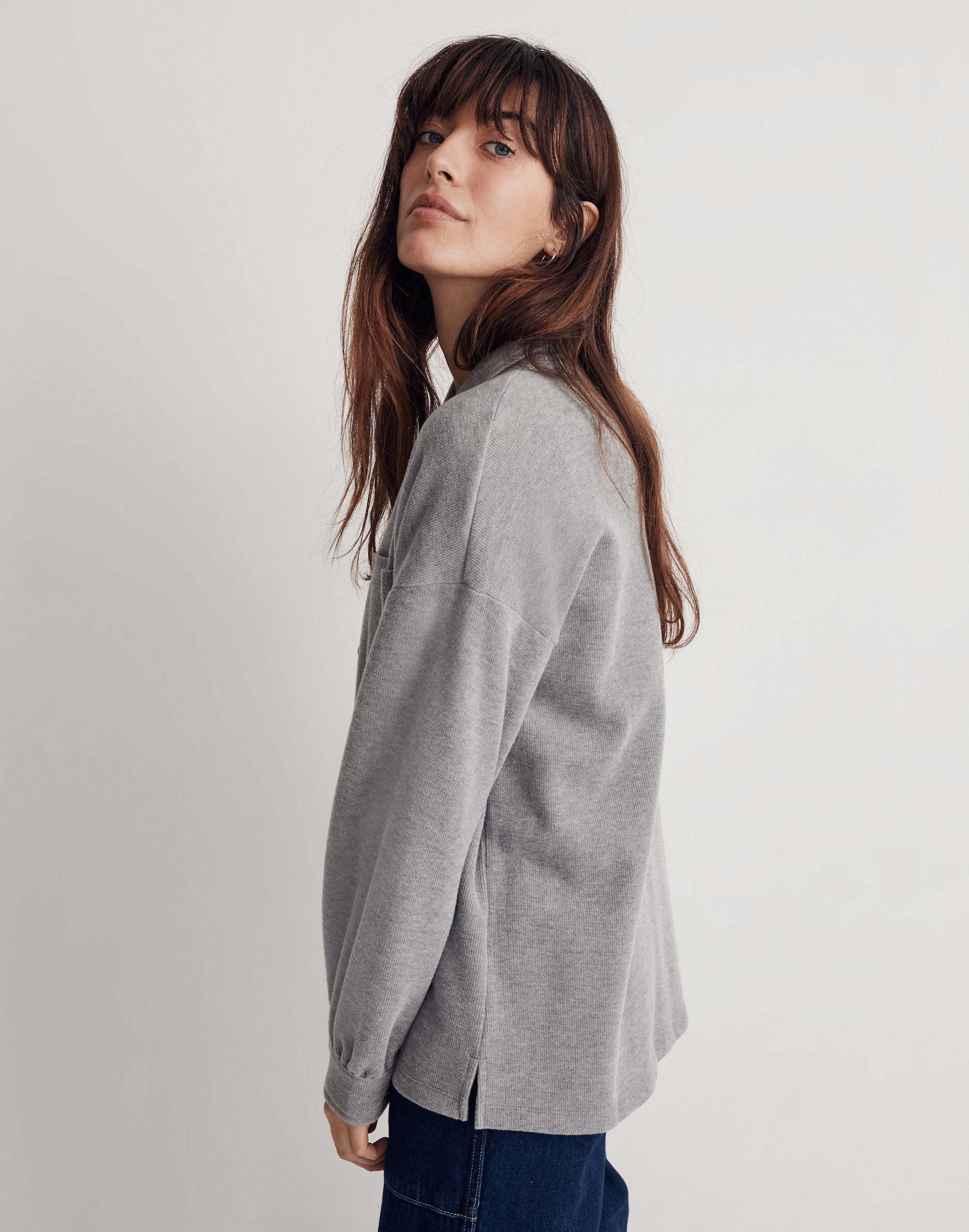 Double-Faced Shirt-Jacket