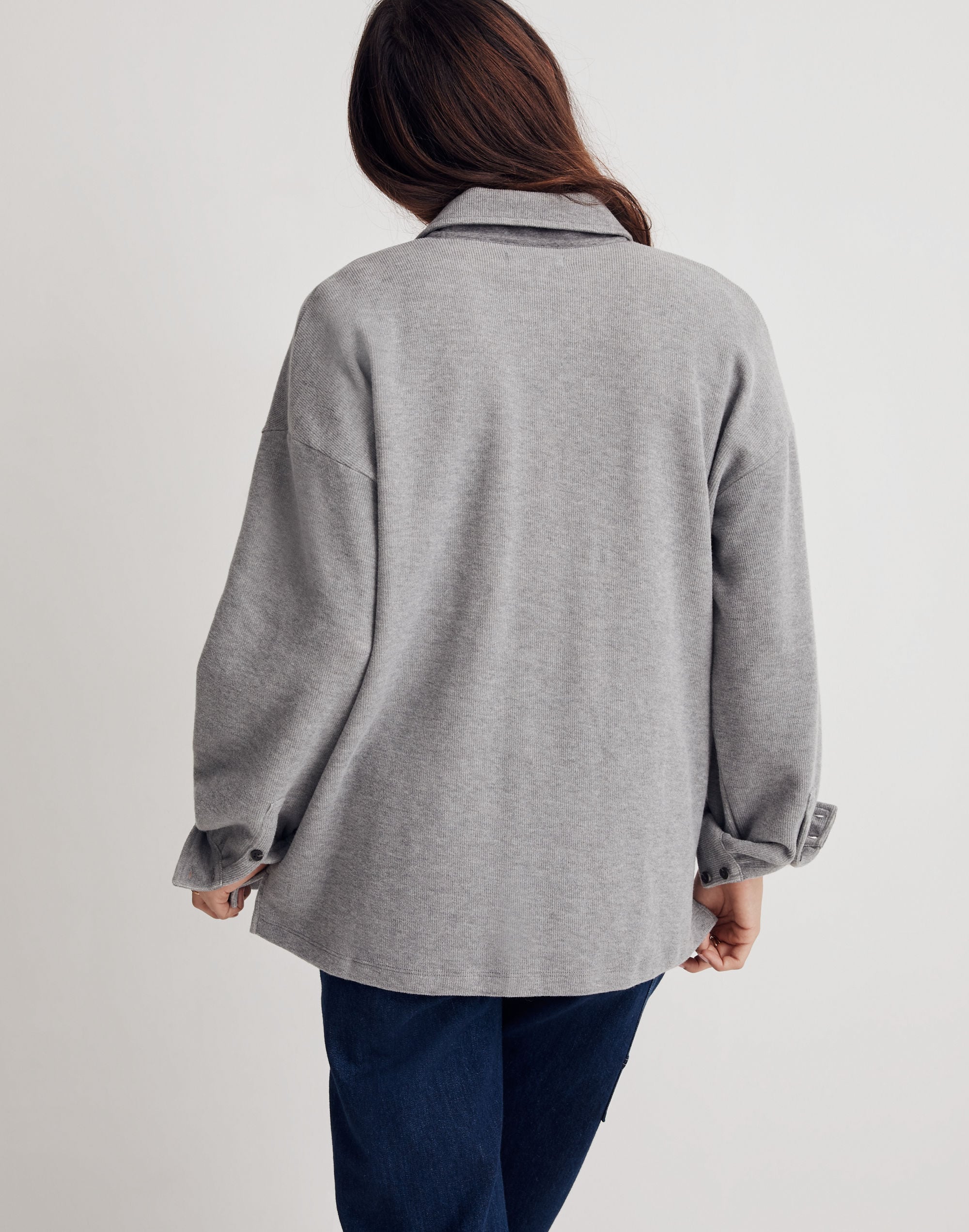 Double-Faced Shirt-Jacket